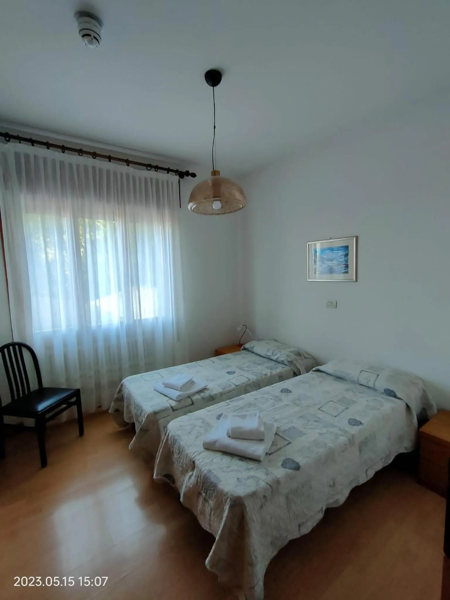 Bed in Albergo Dalla Mena