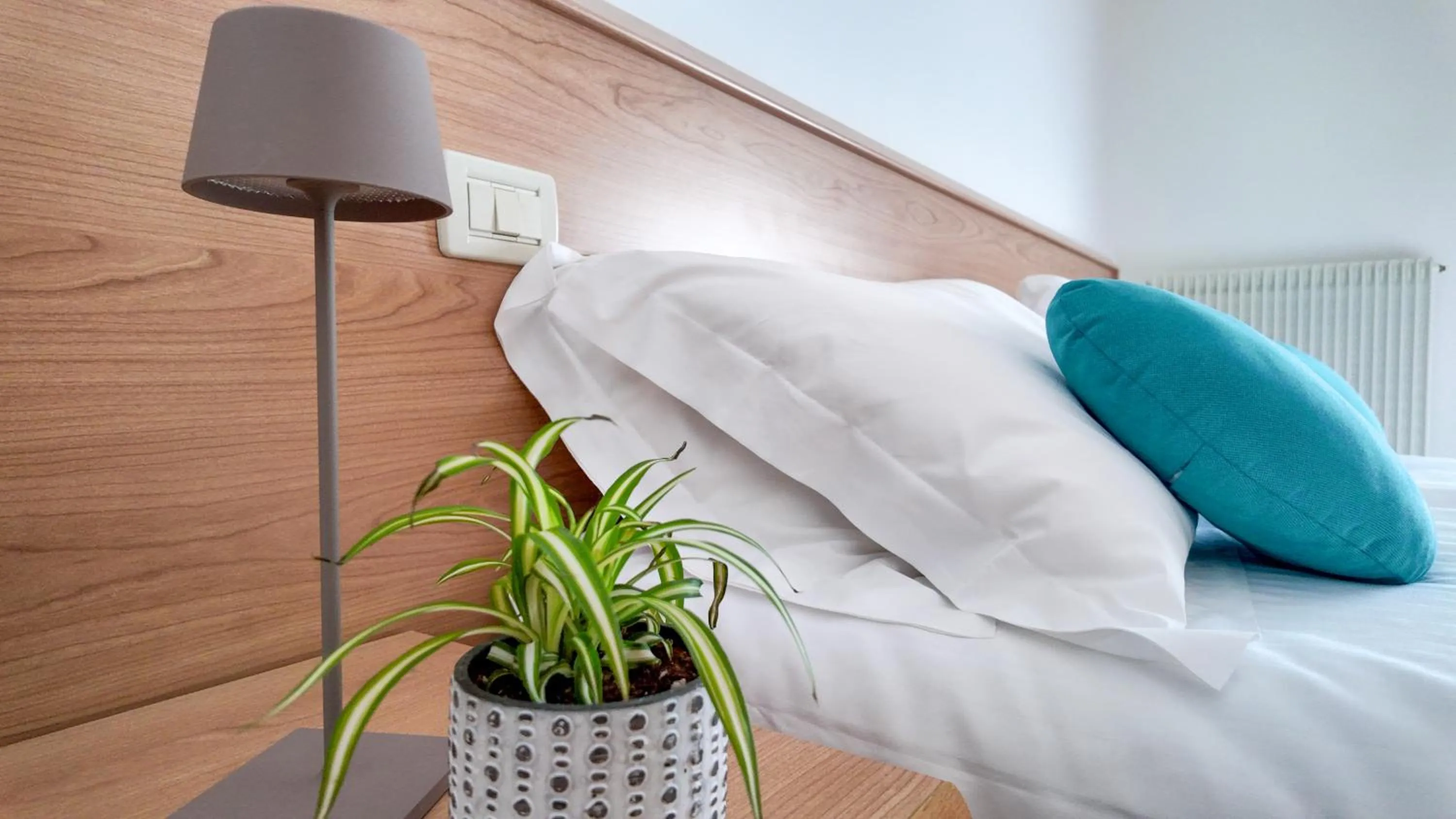 Bed in Albergo Dalla Mena