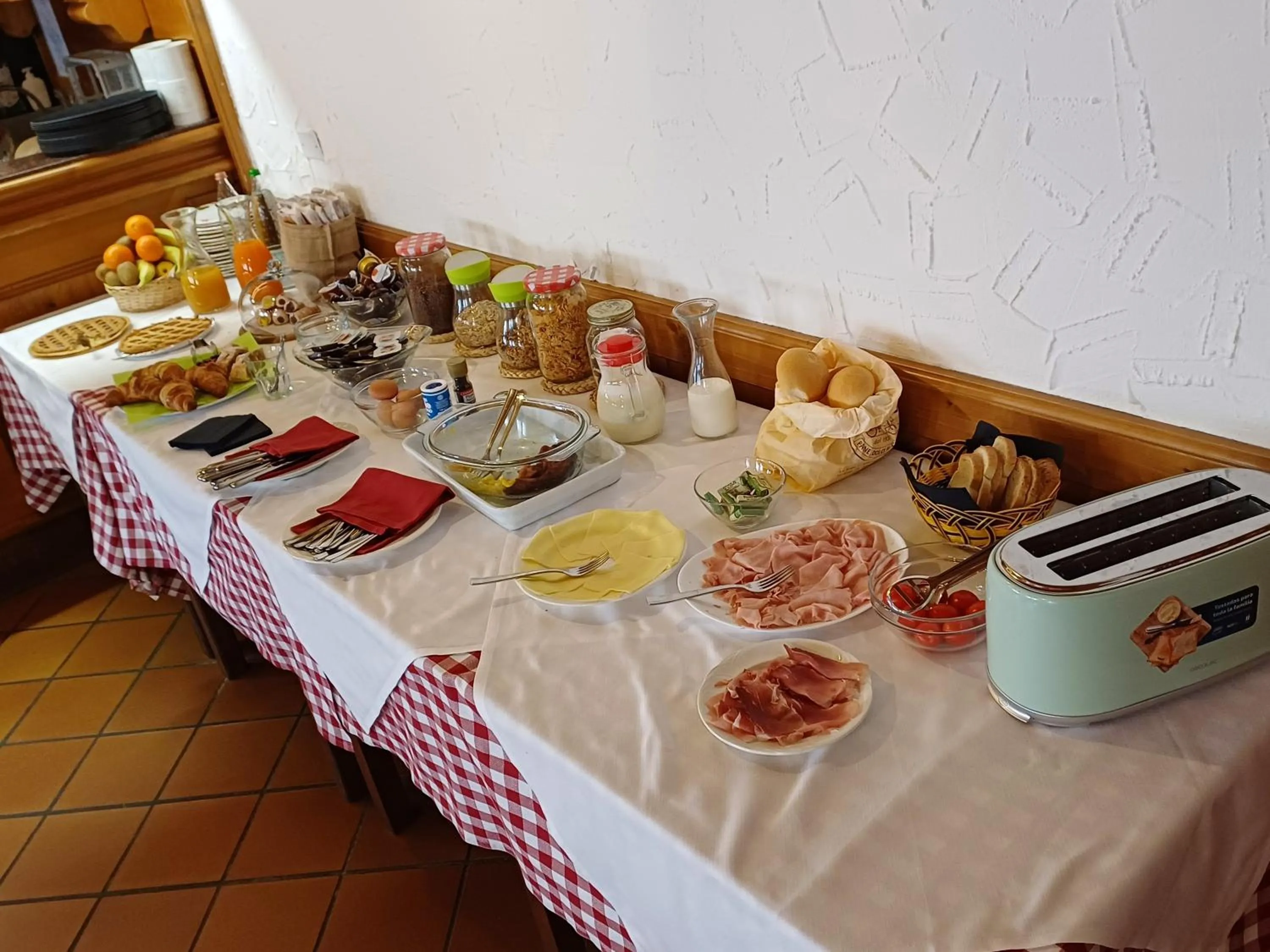 Breakfast in Albergo Dalla Mena