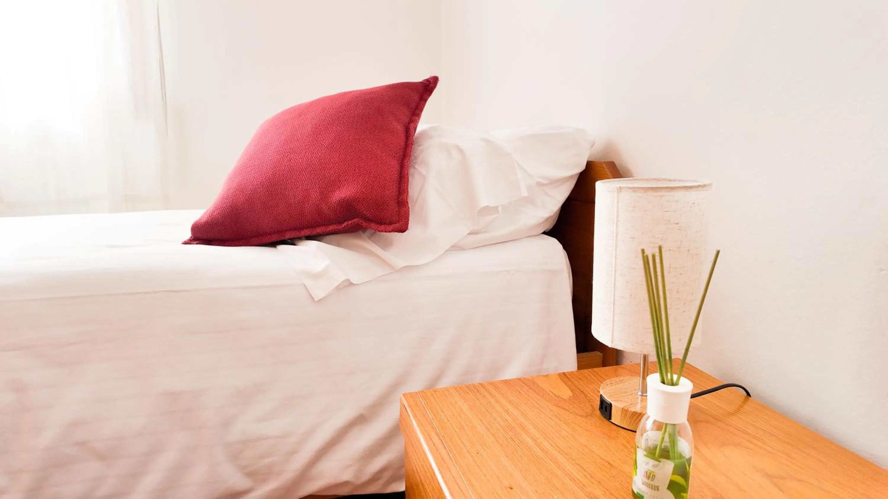 Bed in Albergo Dalla Mena