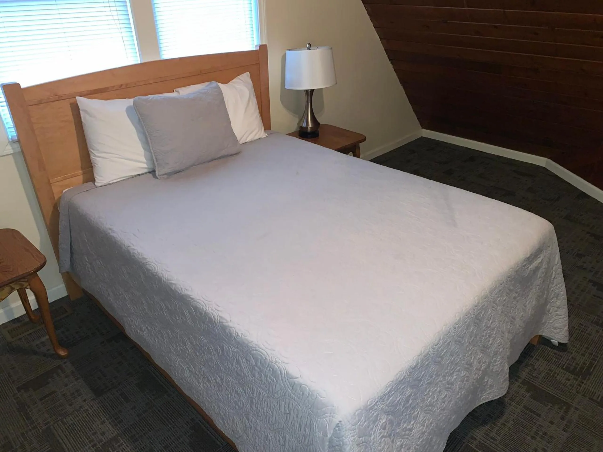 Bed in Courtyard Resort