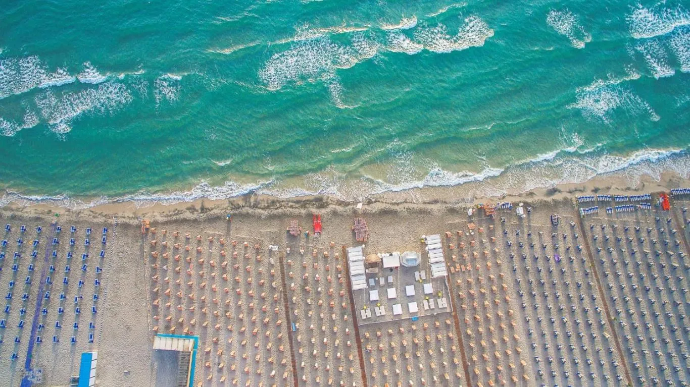 Bird's eye view in Nicolaus Club Alimini Smile