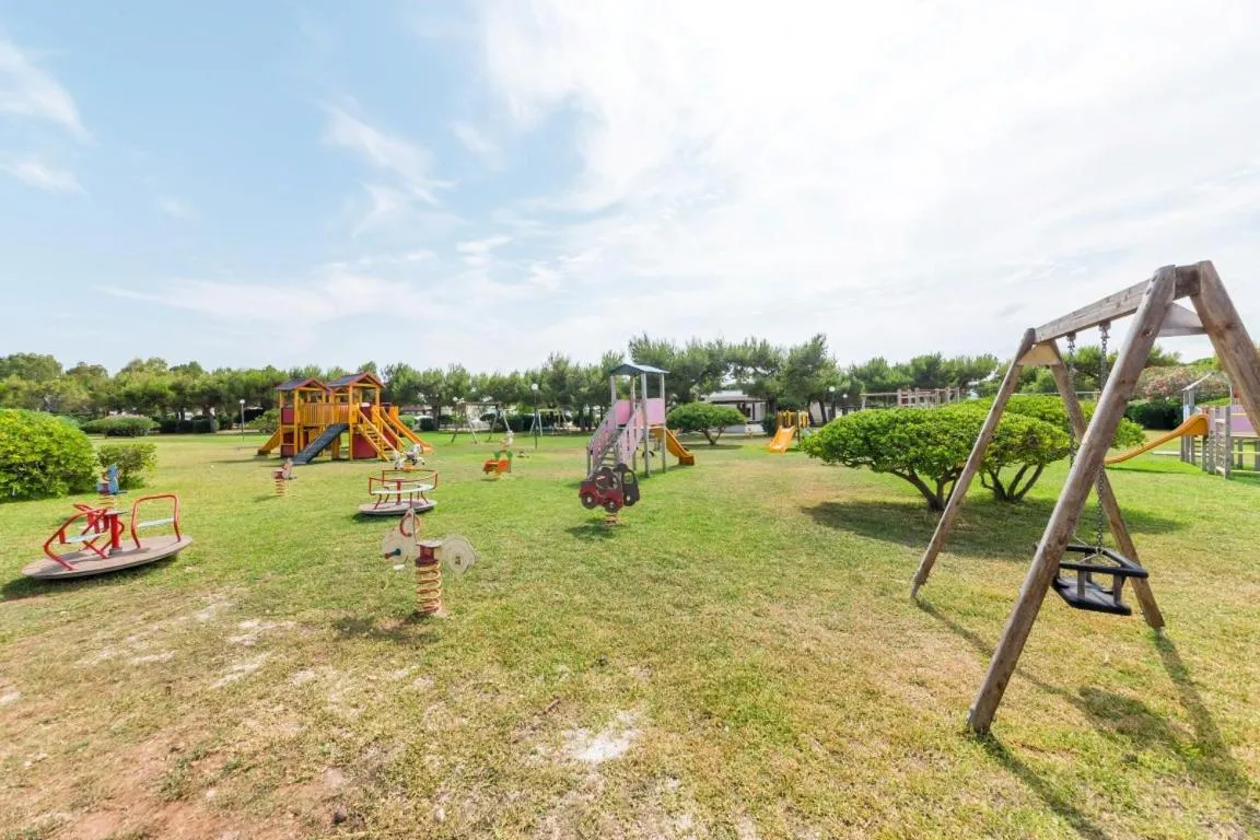 Children play ground in Nicolaus Club Alimini Smile