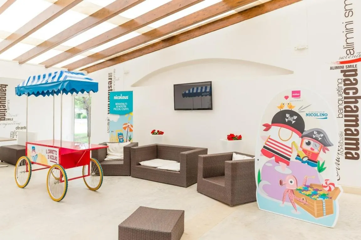 Kids's club in Nicolaus Club Alimini Smile