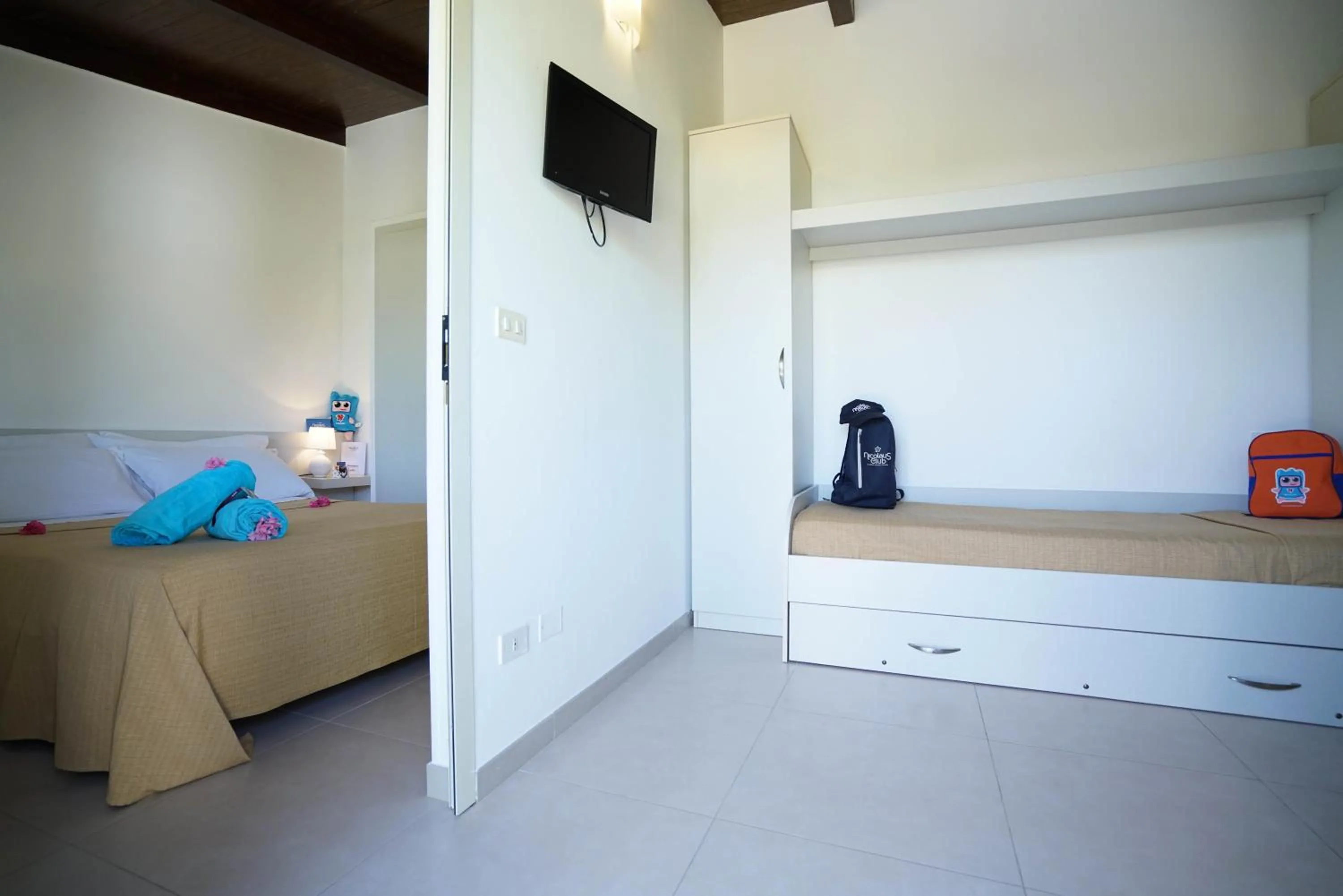 Bed in Nicolaus Club Alimini Smile