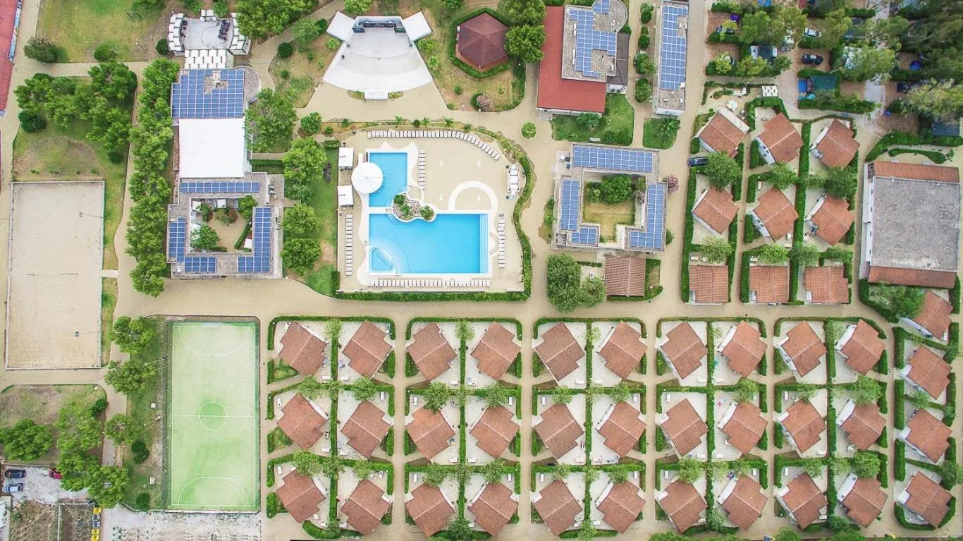 Bird's eye view in Nicolaus Club Alimini Smile