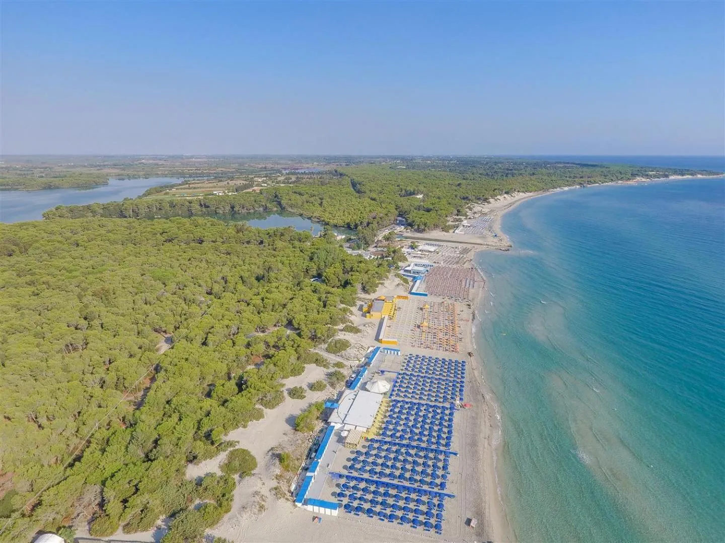 Bird's eye view in Nicolaus Club Alimini Smile