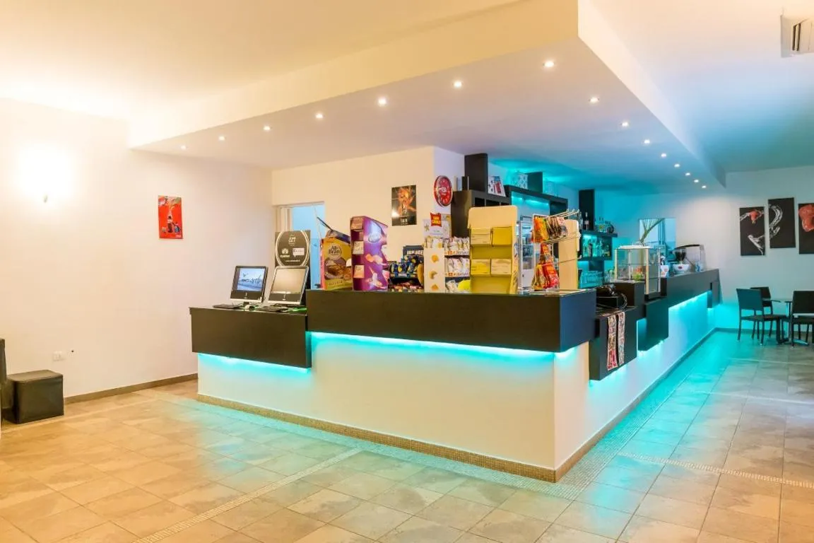 Lounge or bar in Nicolaus Club Alimini Smile