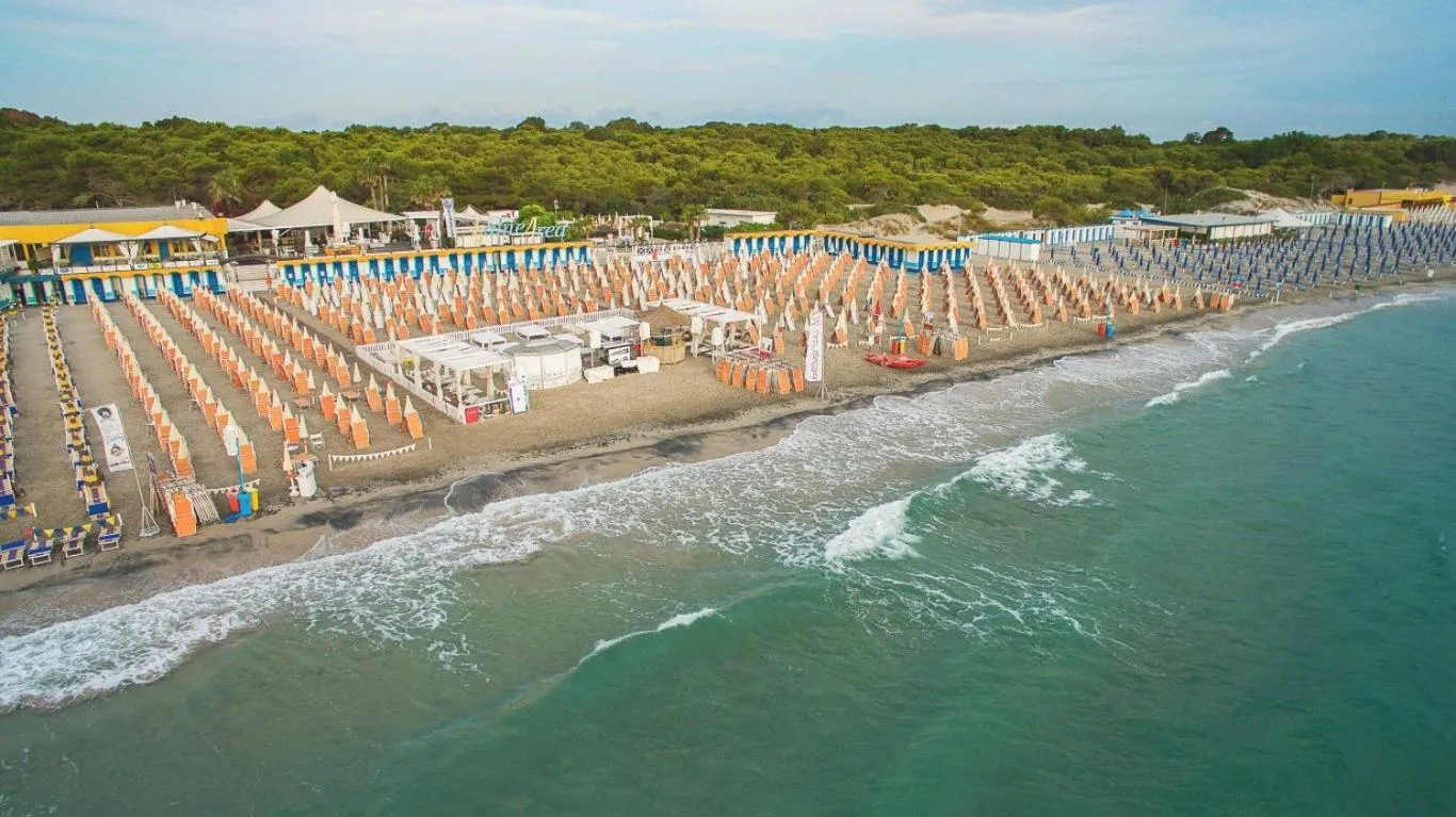 Bird's eye view in Nicolaus Club Alimini Smile