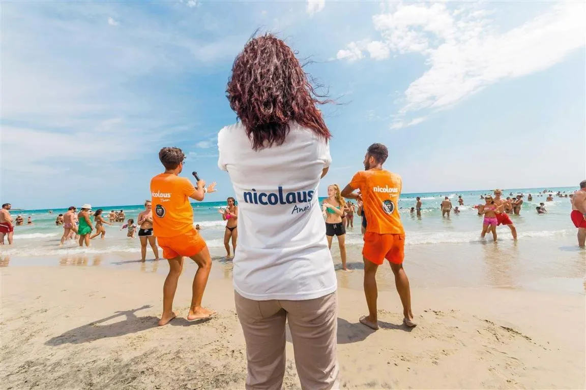 Beach in Nicolaus Club Alimini Smile