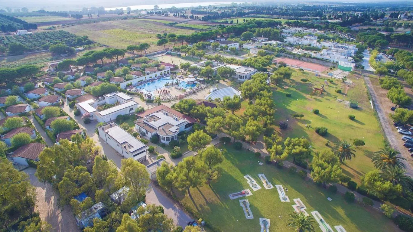 Bird's eye view in Nicolaus Club Alimini Smile