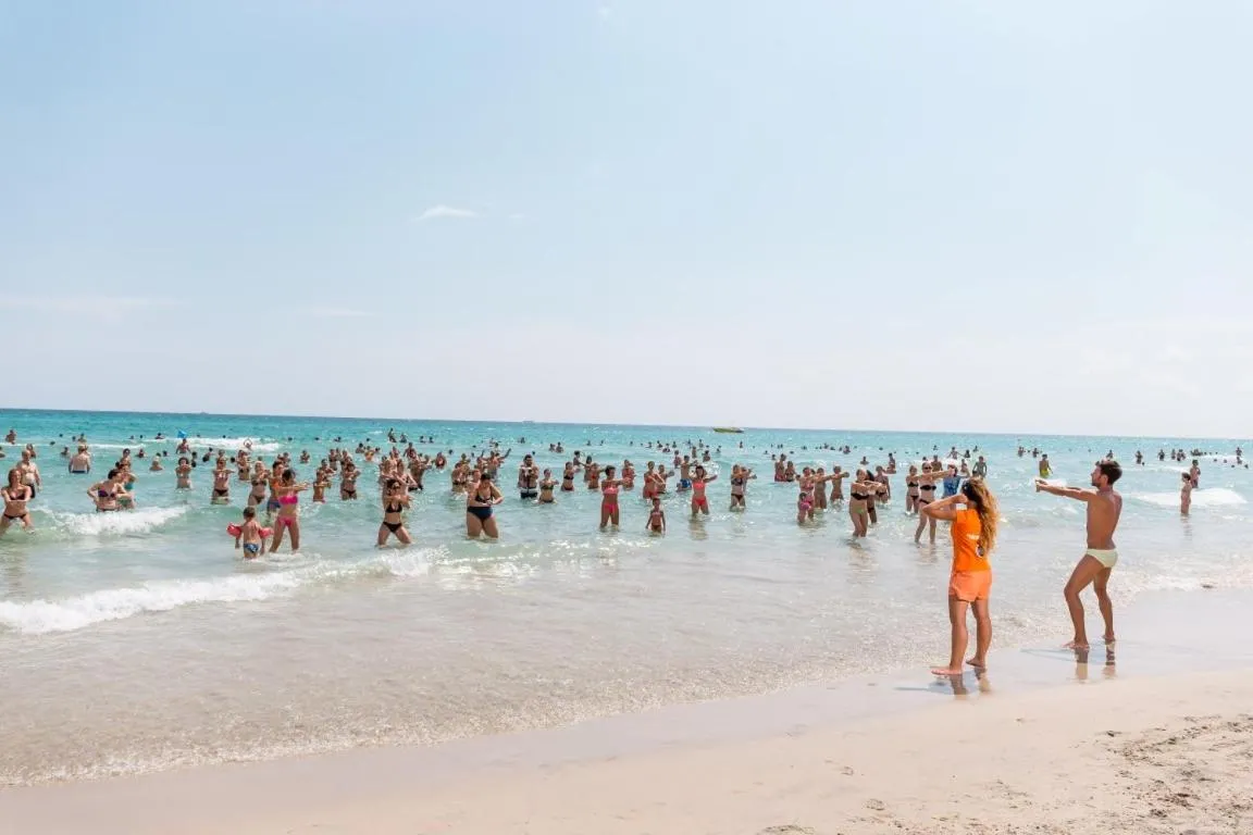 Beach in Nicolaus Club Alimini Smile