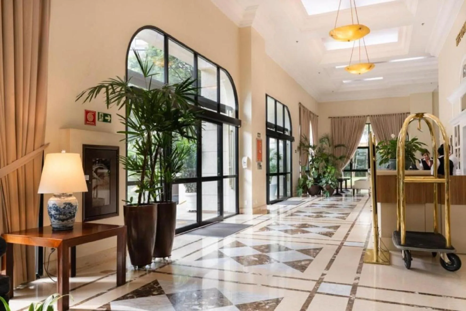 Lobby or reception in Kaza Noah The Universe Paulista Bela Vista