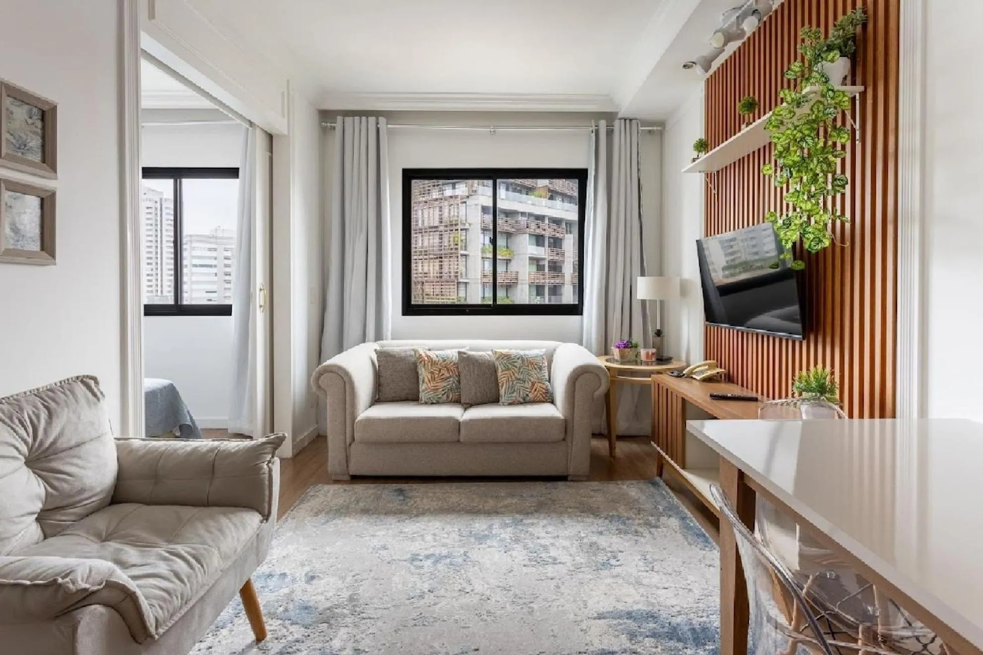 Living room in Kaza Noah The Universe Paulista Bela Vista
