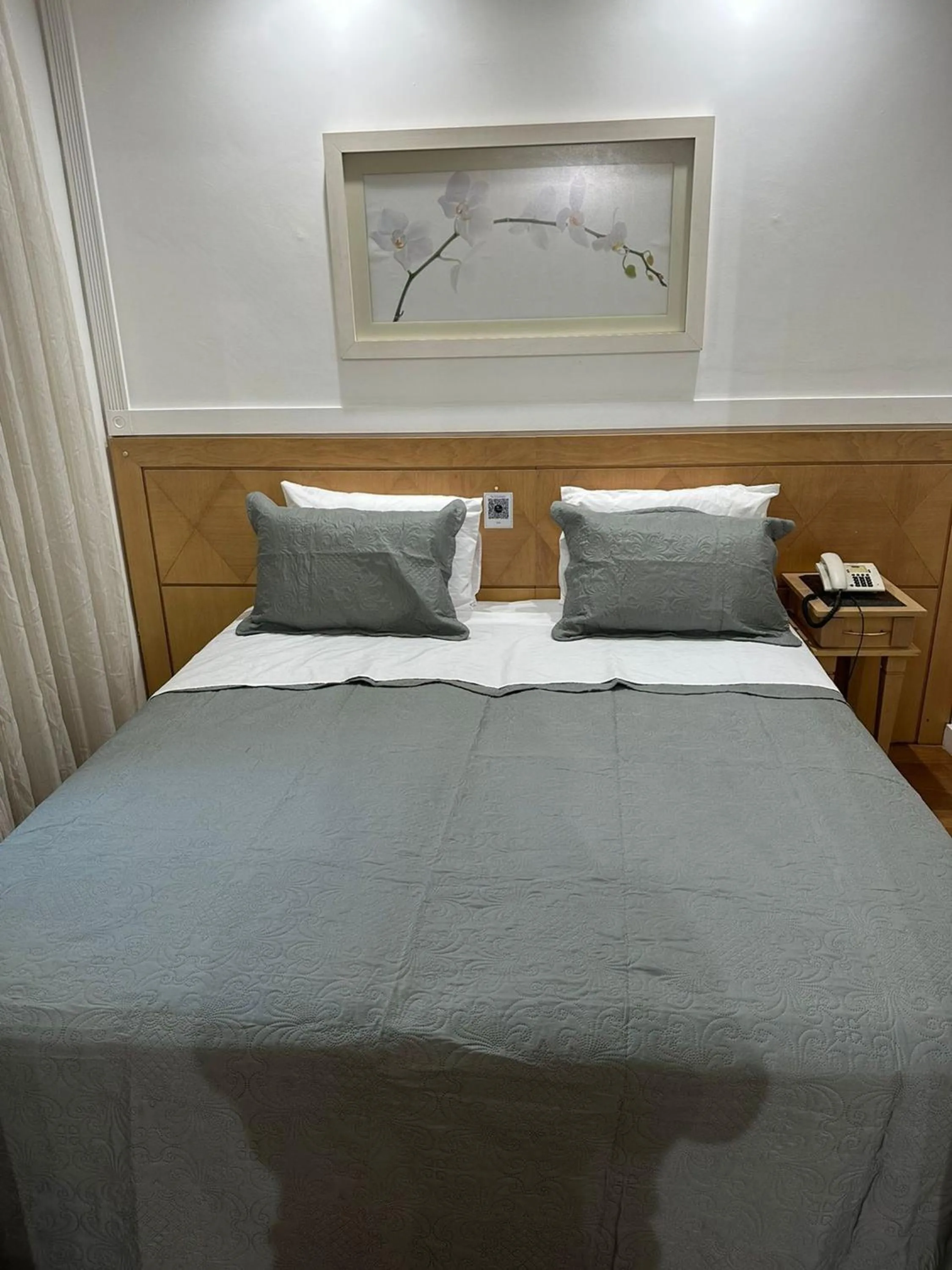 Bed in Kaza Noah The Universe Paulista Bela Vista