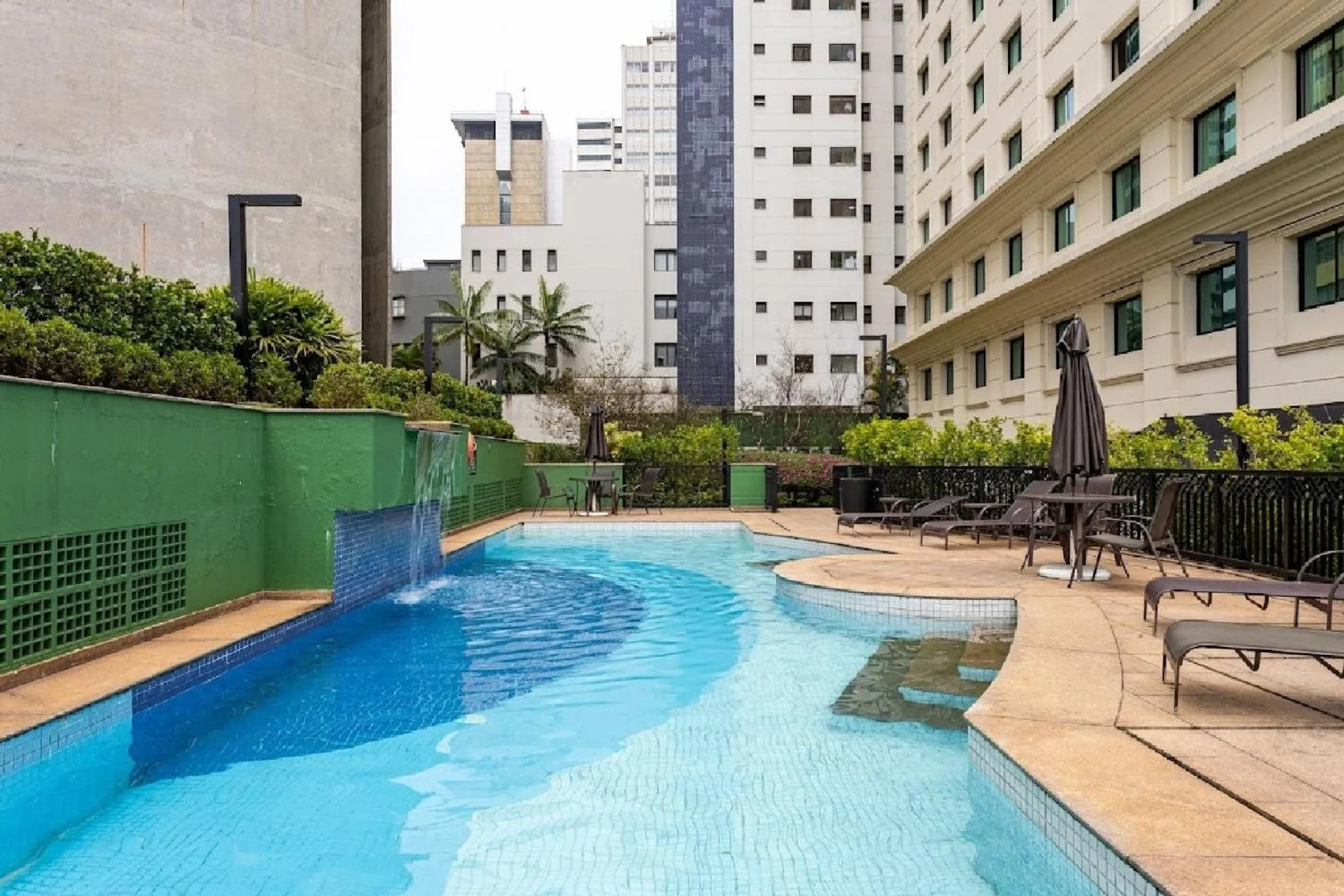 Swimming pool in Kaza Noah The Universe Paulista Bela Vista