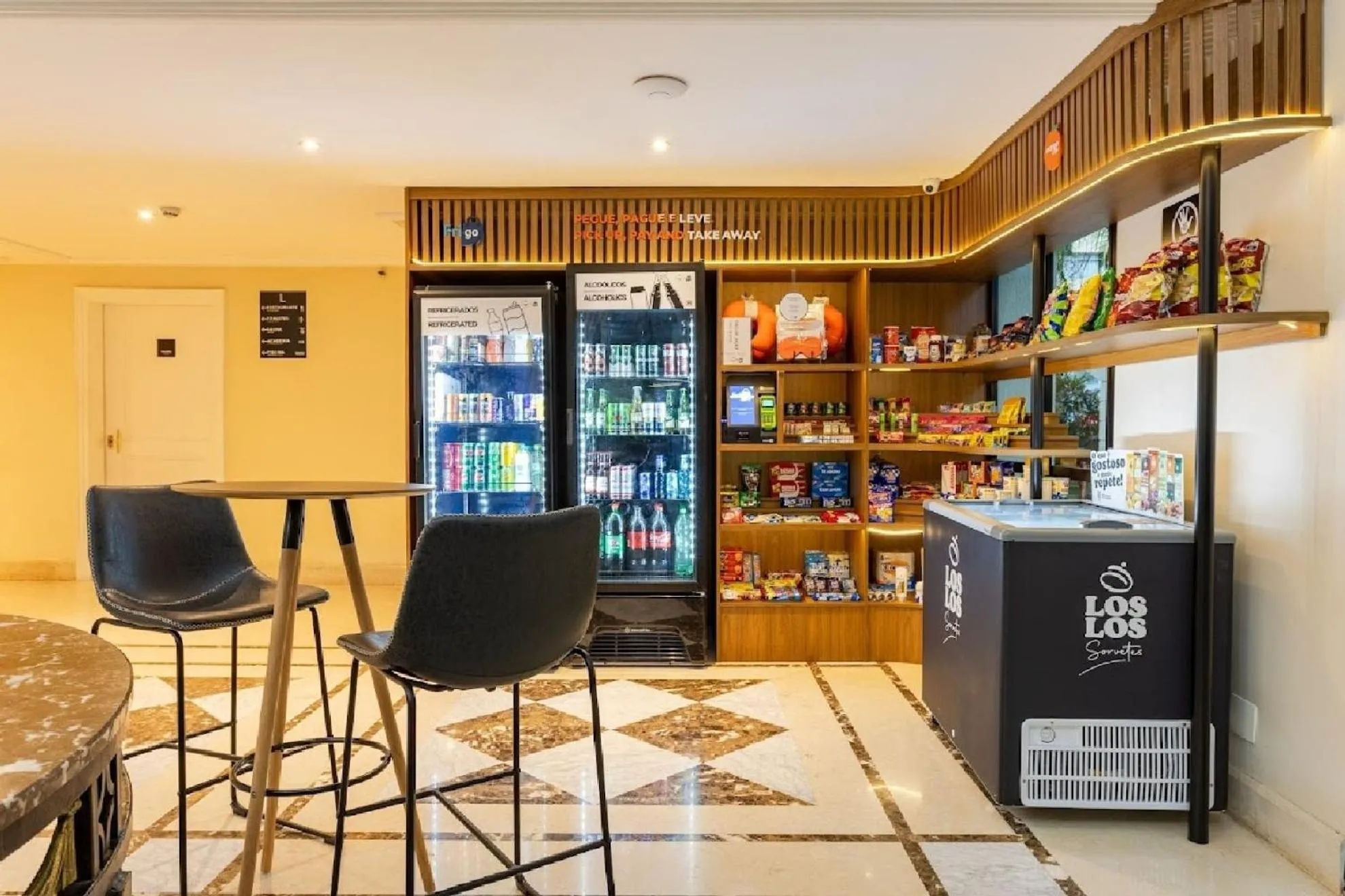 Lobby or reception in Kaza Noah The Universe Paulista Bela Vista