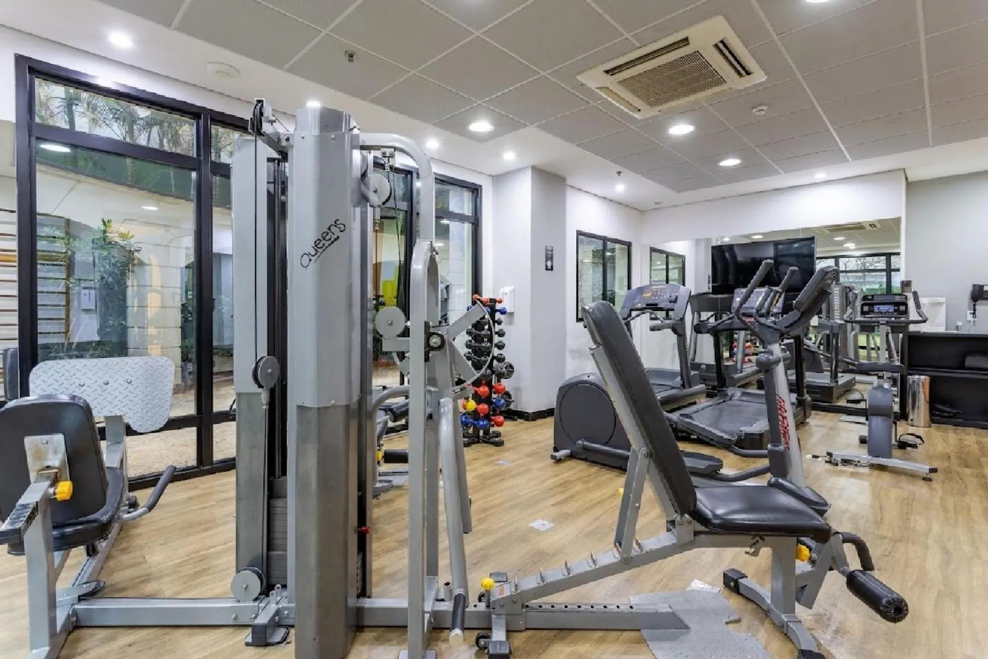 Fitness centre/facilities in Kaza Noah The Universe Paulista Bela Vista