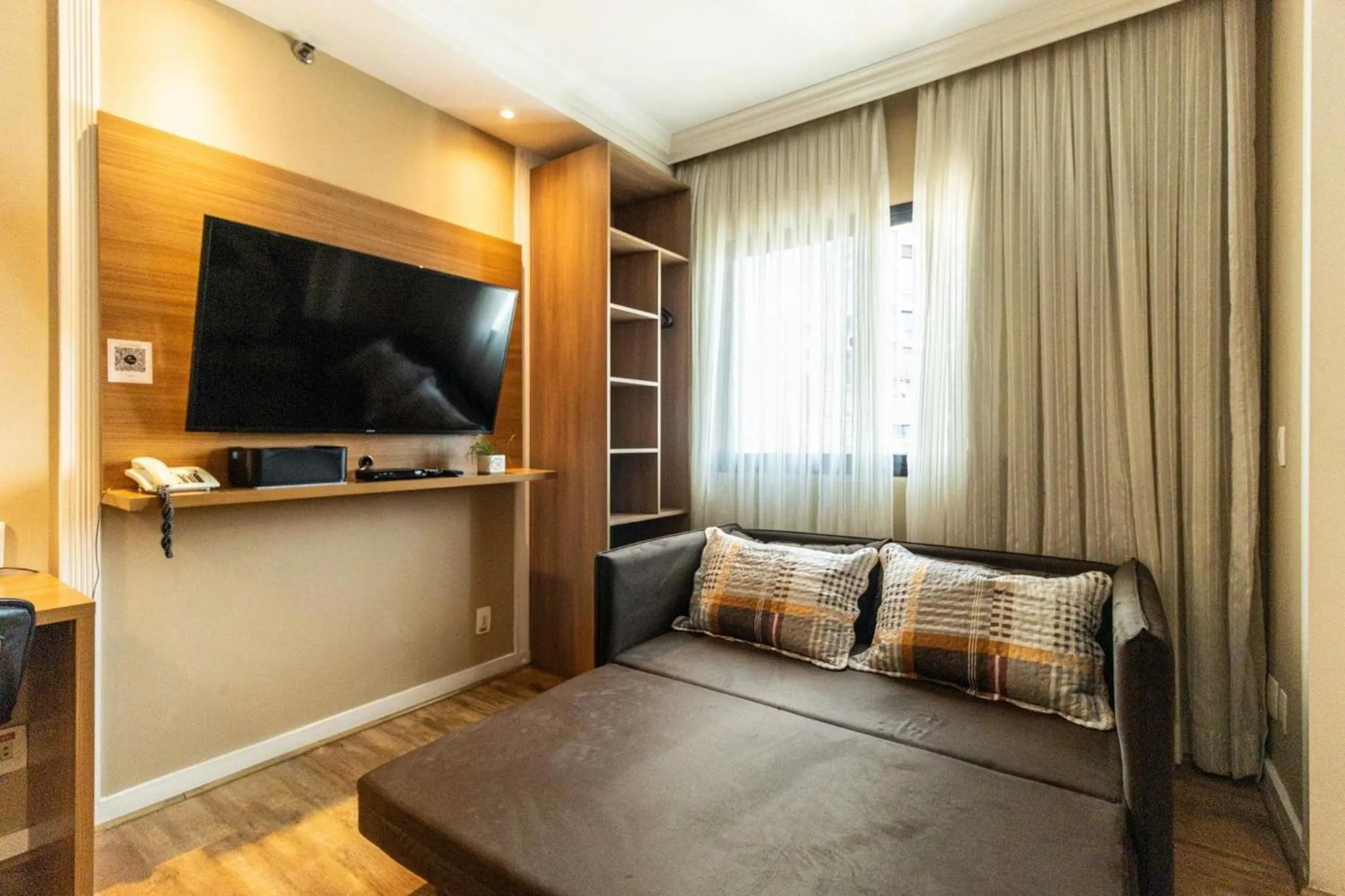 Bedroom in Kaza Noah The Universe Paulista Bela Vista