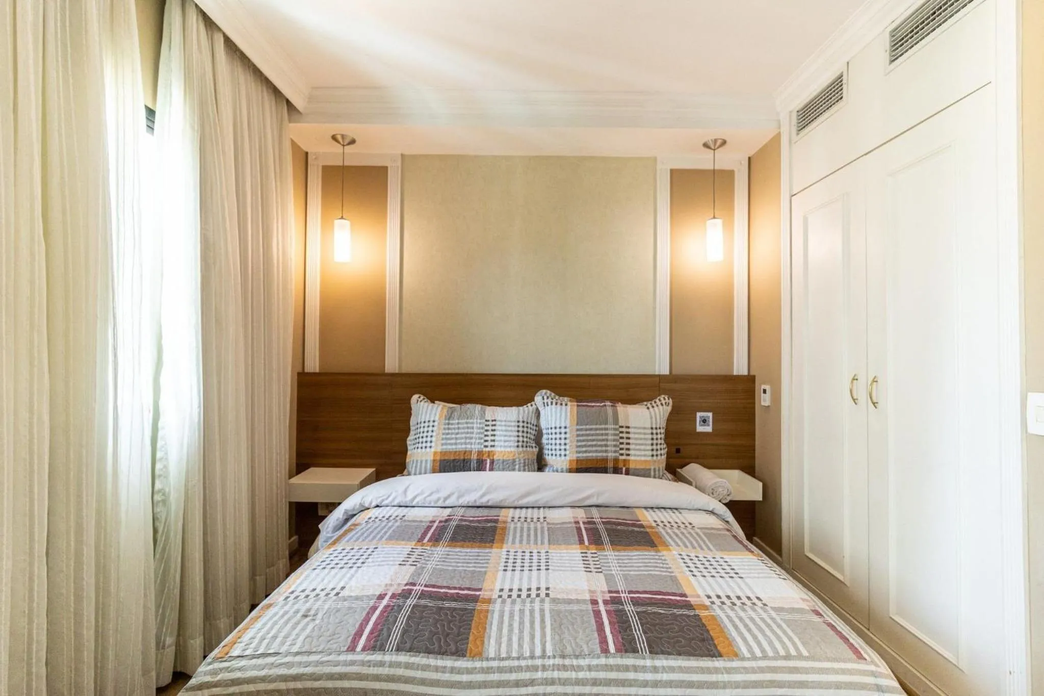 Bedroom, Bed in Kaza Noah The Universe Paulista Bela Vista