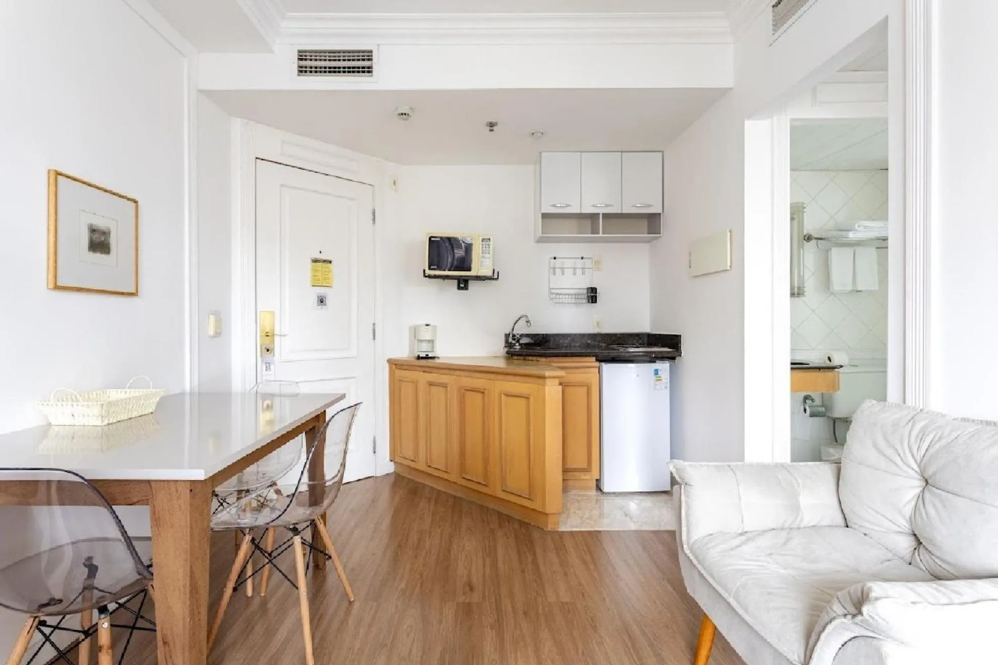 Kitchen or kitchenette in Kaza Noah The Universe Paulista Bela Vista