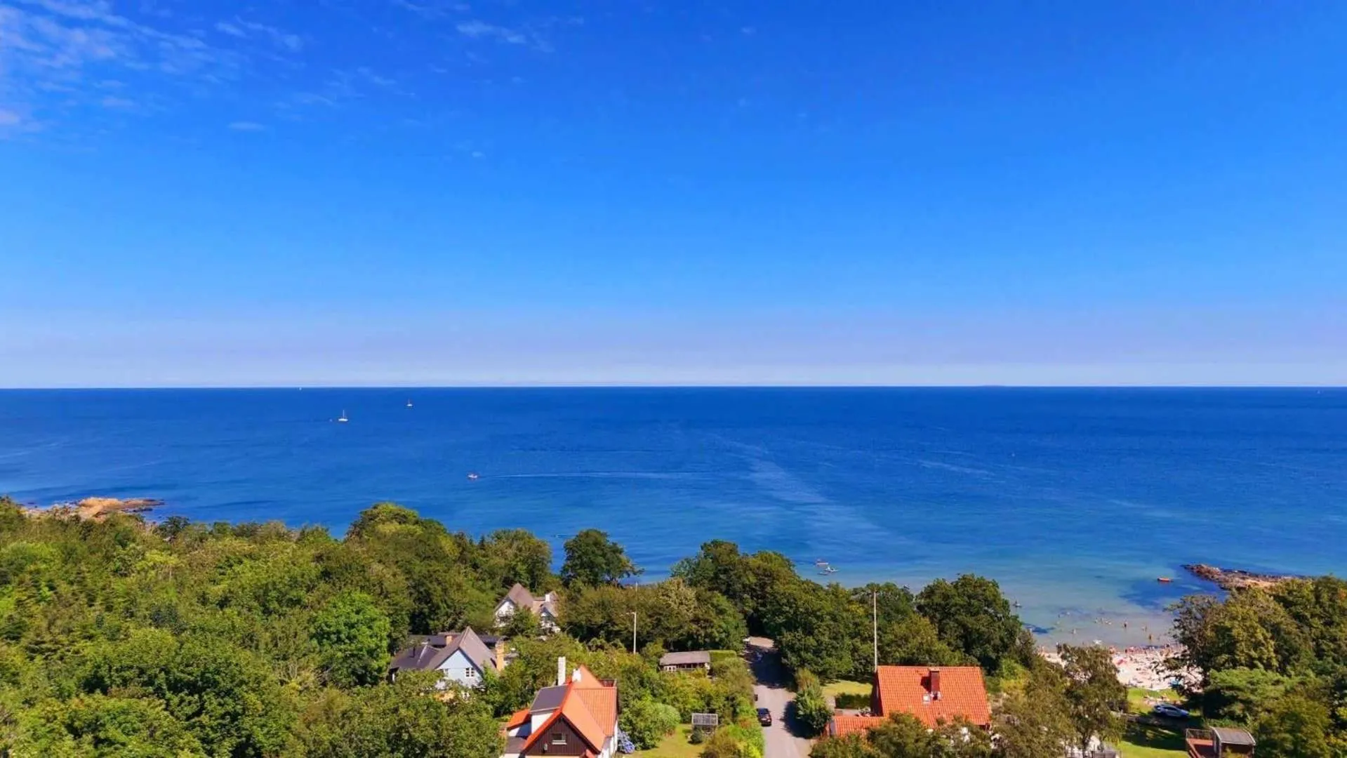 Heidis Residence-Sandkaas, Bornholm