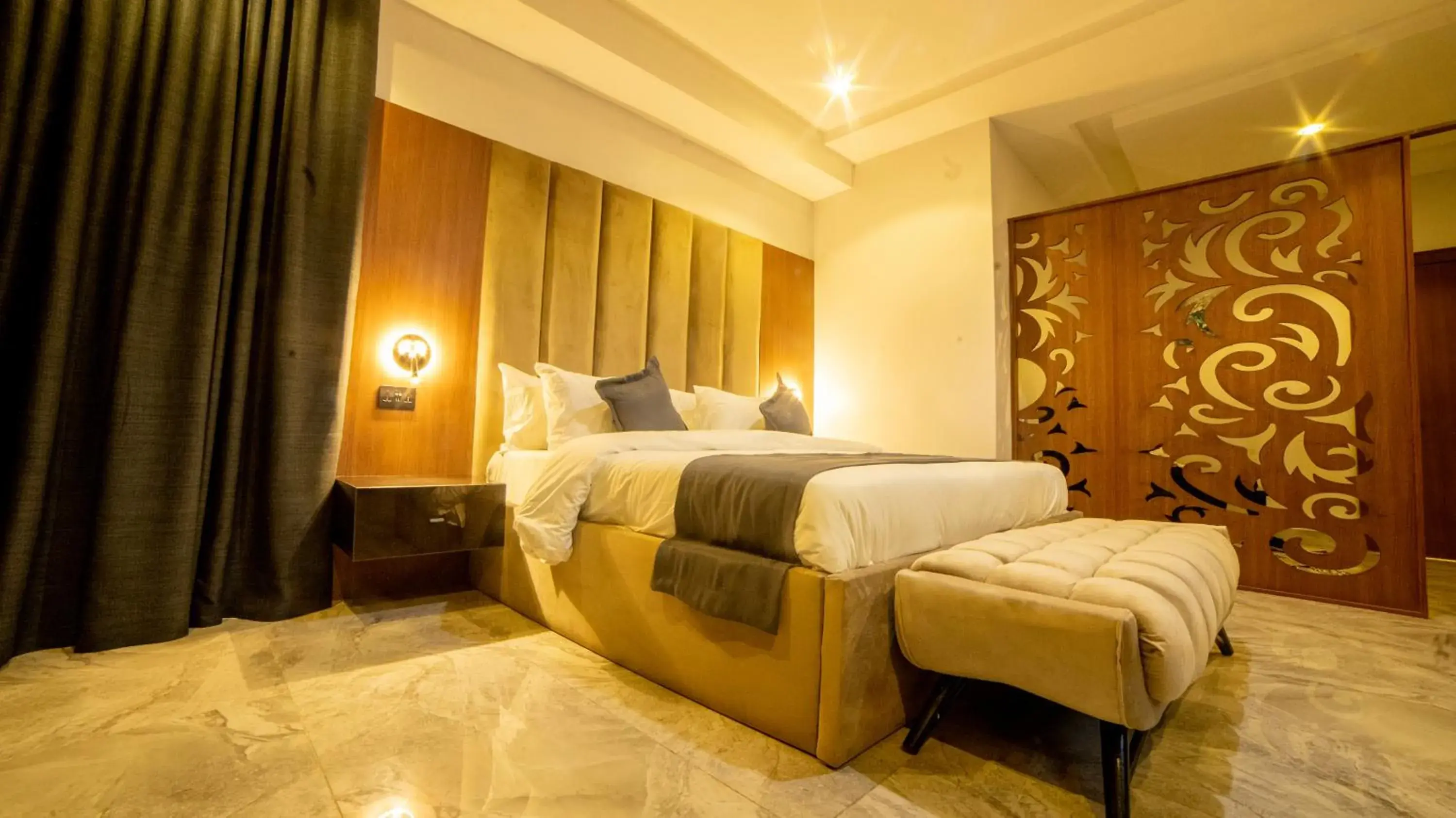 Bed in Tranquila Hotels and Suites Abuja Bed in Tranquila Hotels and Suites Abuja