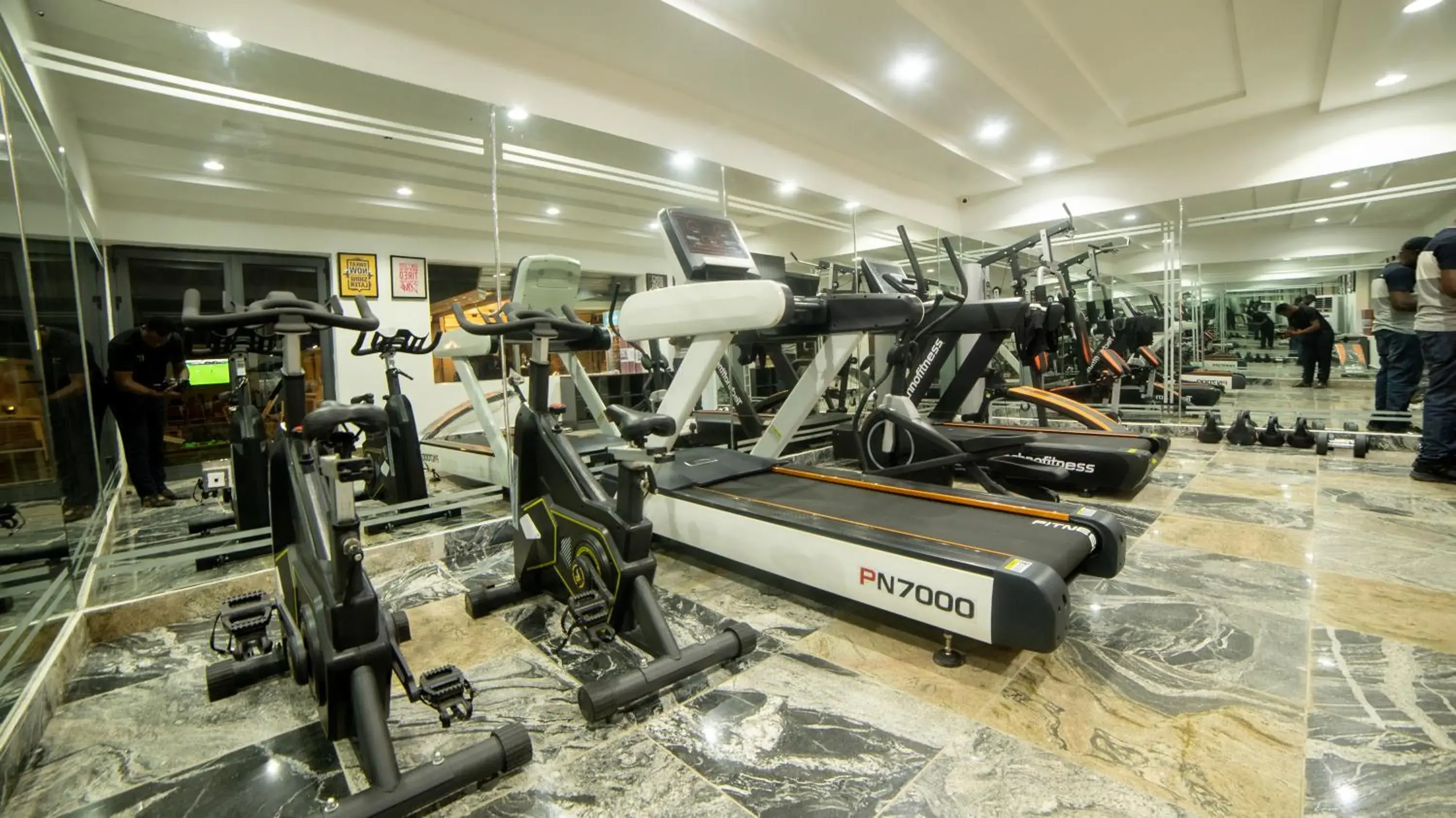 Fitness centre/facilities in Tranquila Hotels and Suites Abuja Fitness centre/facilities in Tranquila Hotels and Suites Abuja