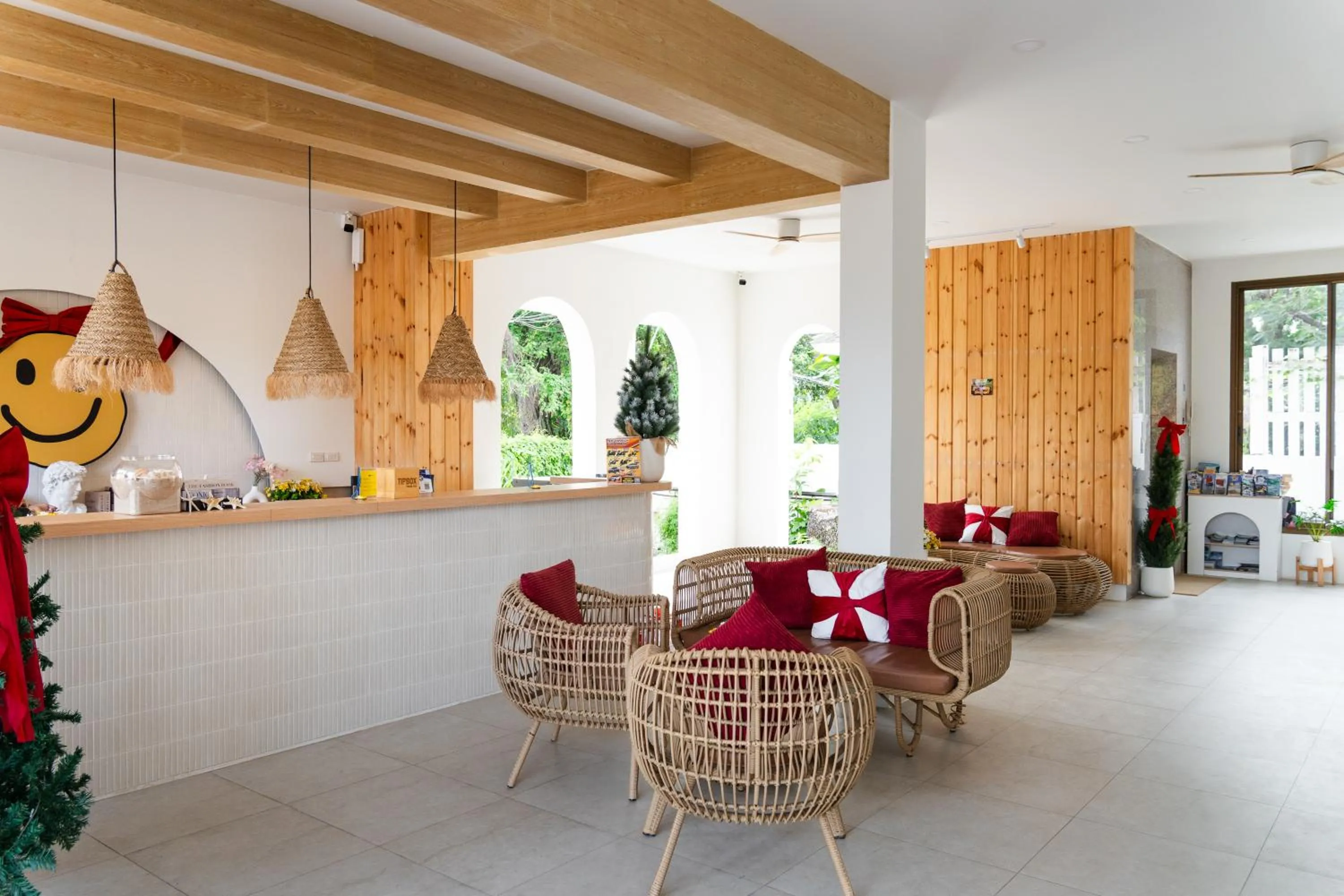 Property building in Smile Samui Chaweng Beach Front Resort