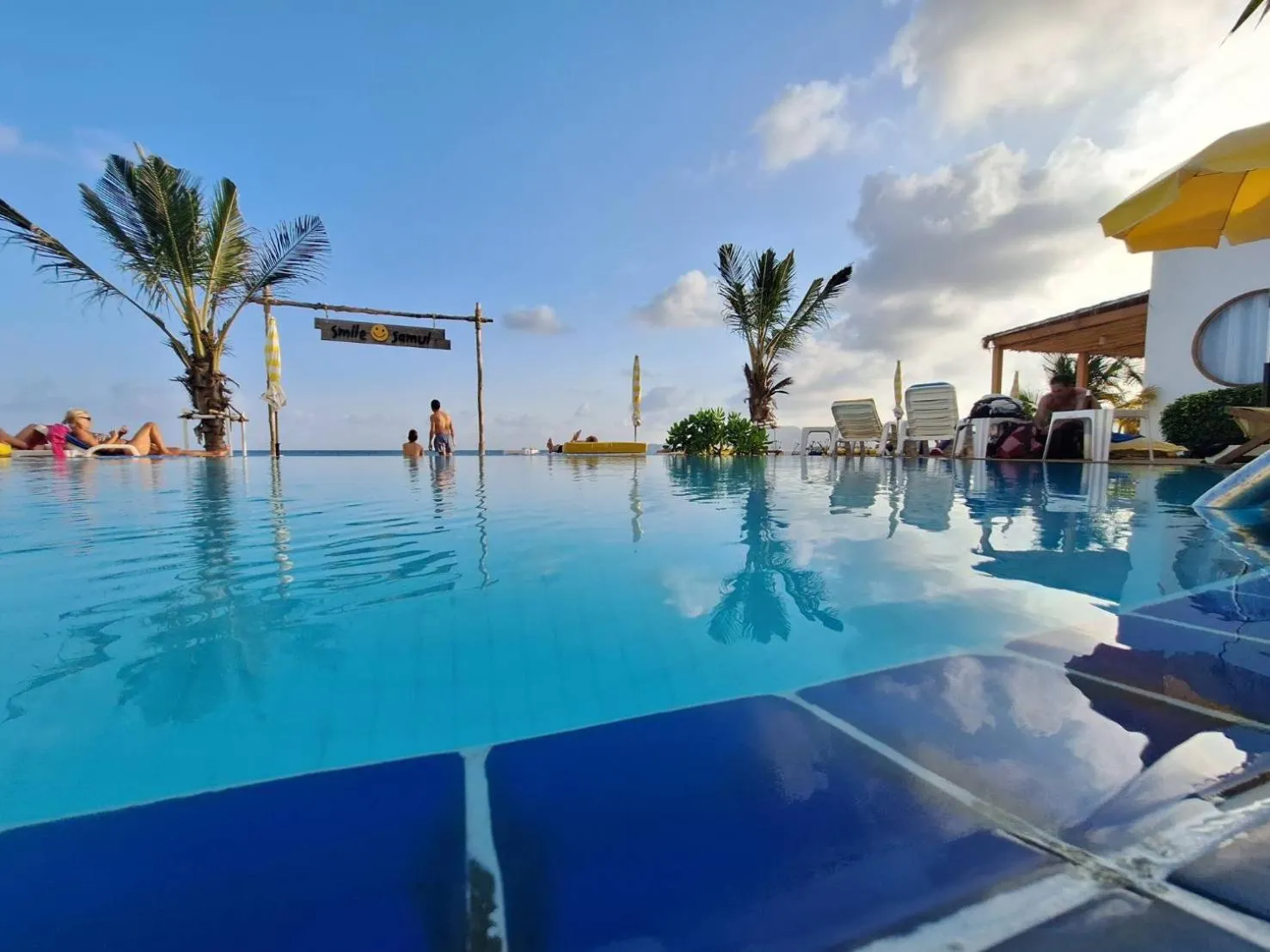 Property building in Smile Samui Chaweng Beach Front Resort