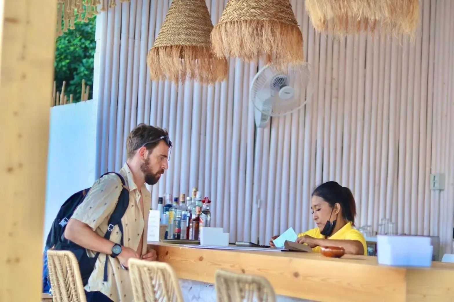 Restaurant/places to eat in Smile Samui Chaweng Beach Front Resort Restaurant/places to eat in Smile Samui Chaweng Beach Front Resort