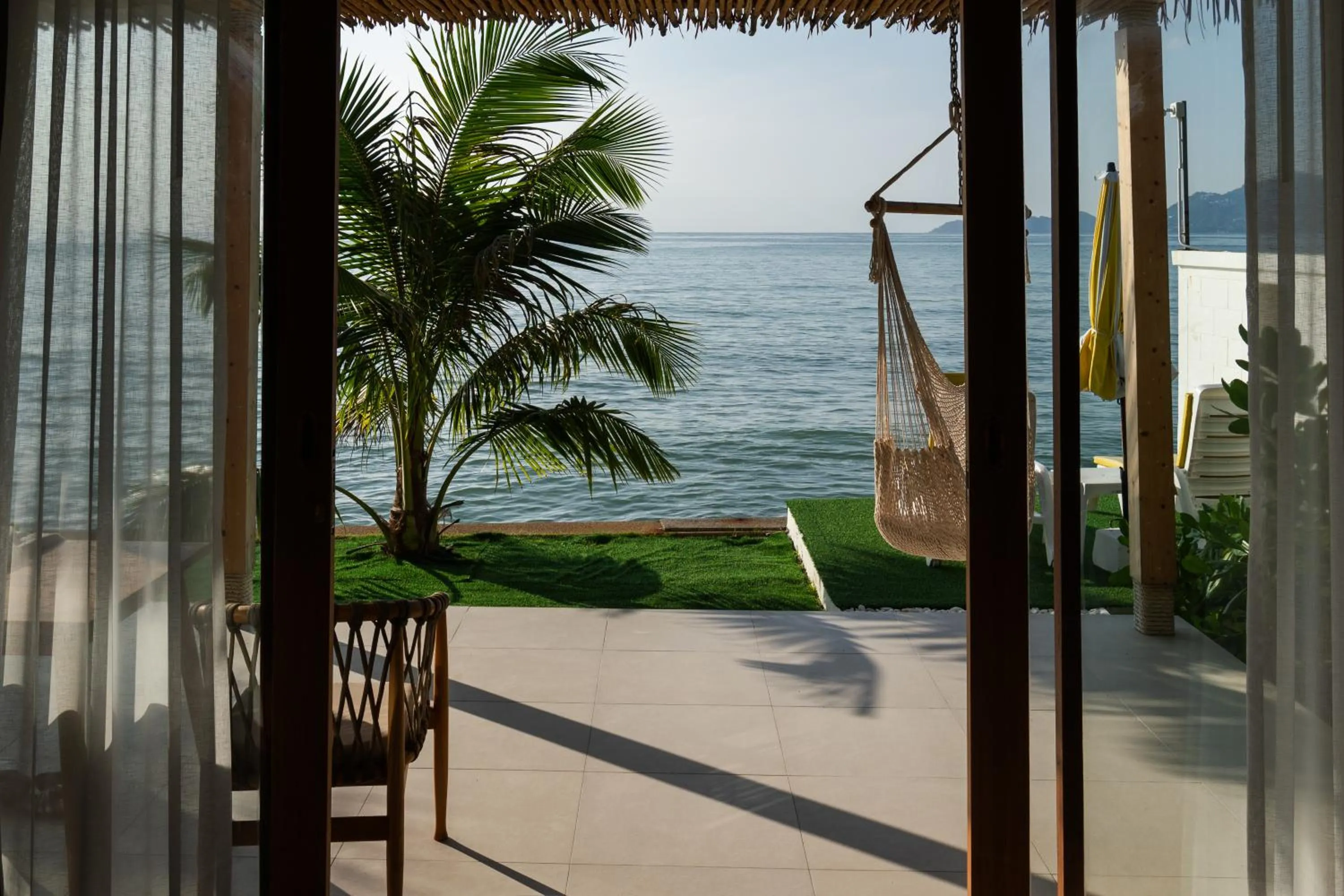 Bedroom in Smile Samui Chaweng Beach Front Resort