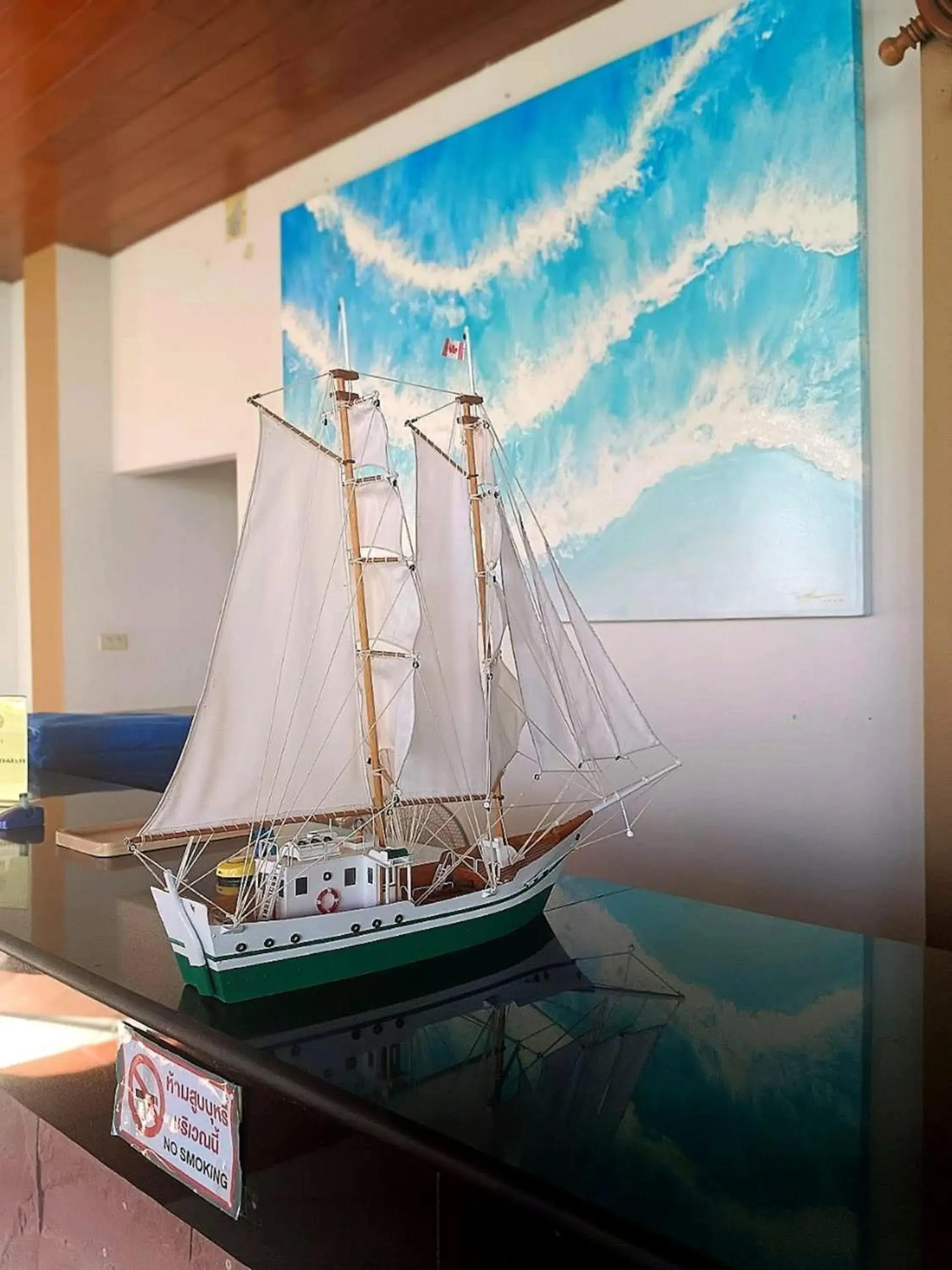 Lobby or reception in Smile Samui Chaweng Beach Front Resort Lobby or reception in Smile Samui Chaweng Beach Front Resort