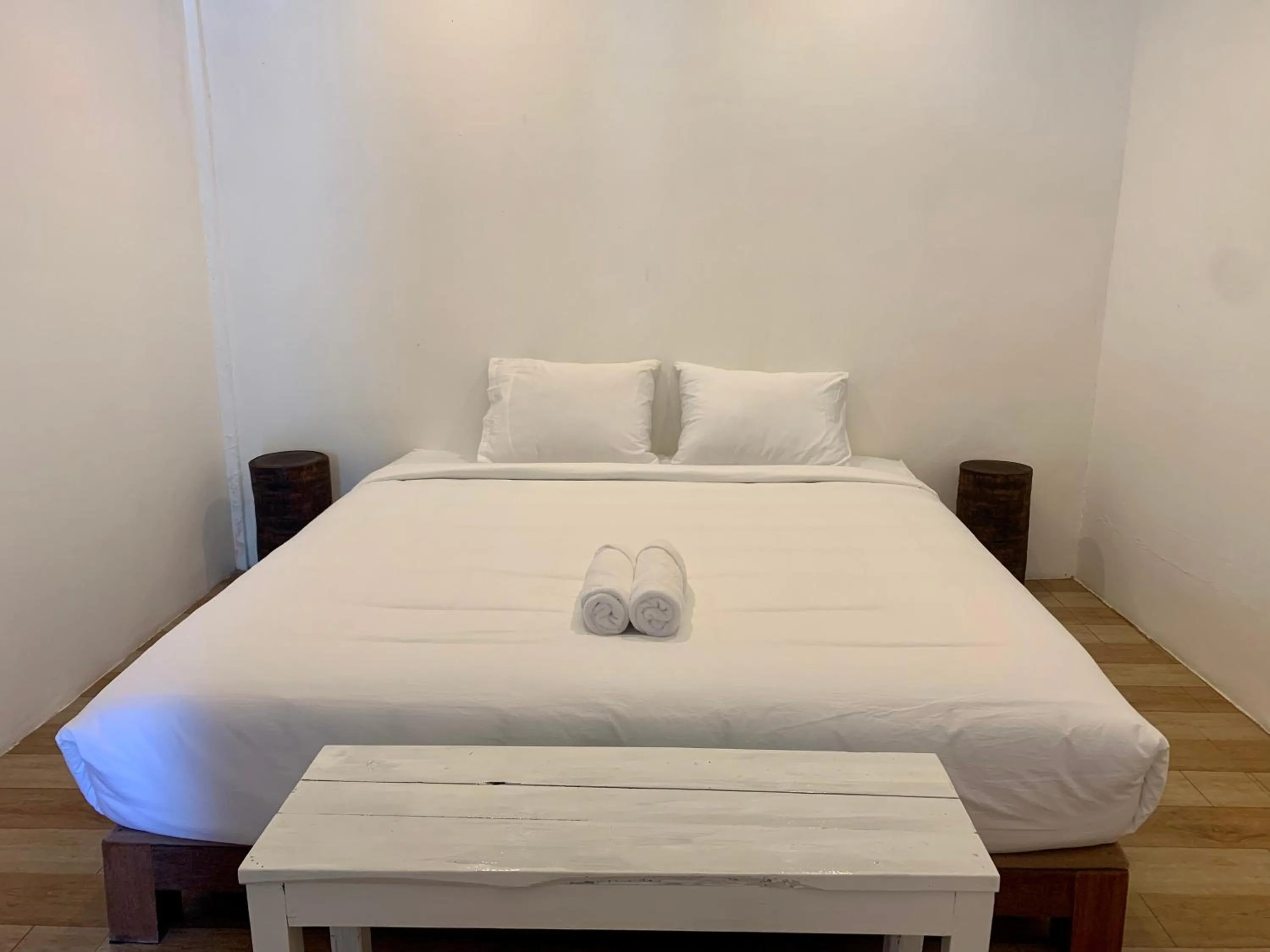 Bed in La nuit de laos