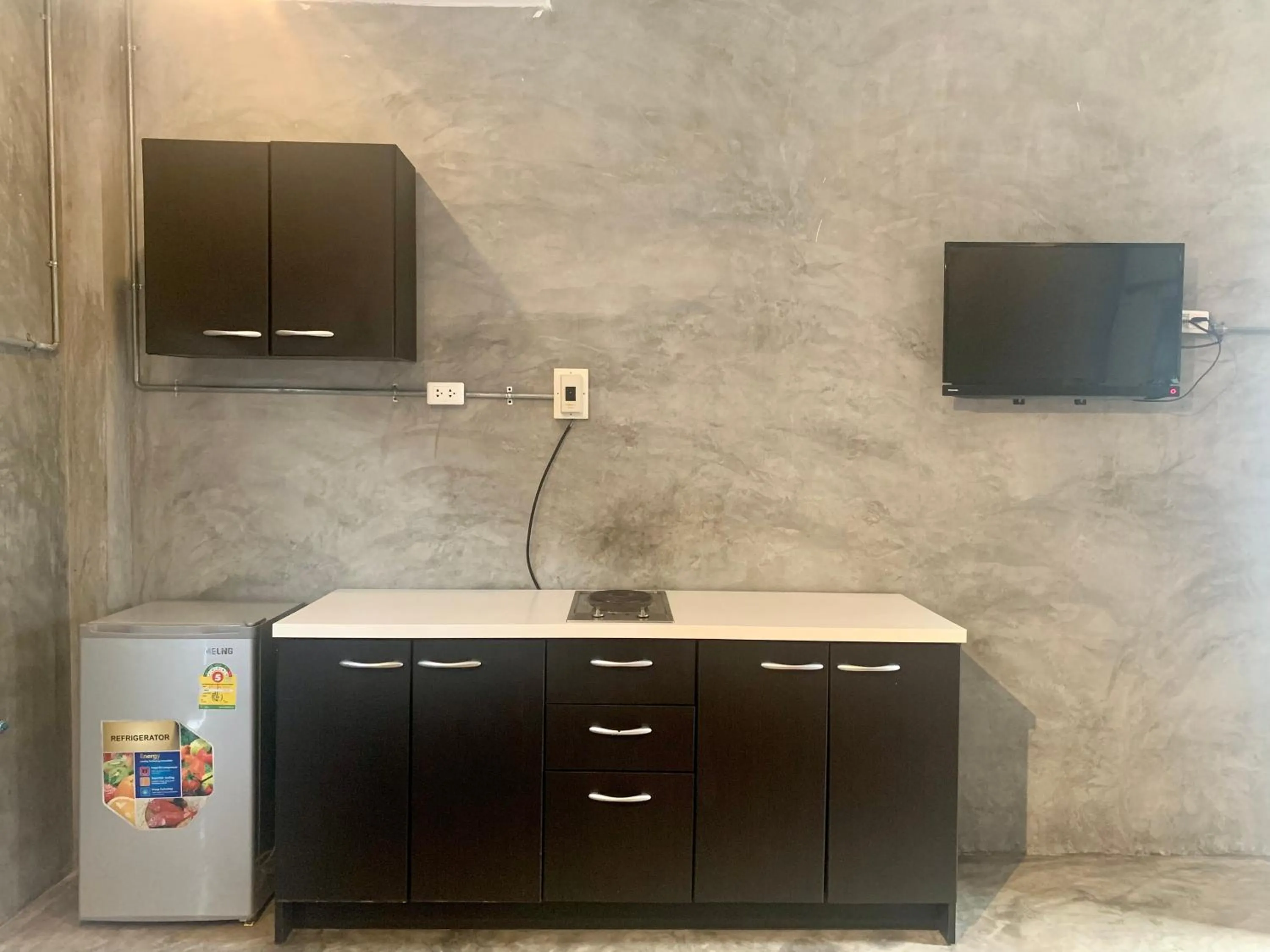 Kitchen or kitchenette in La nuit de laos