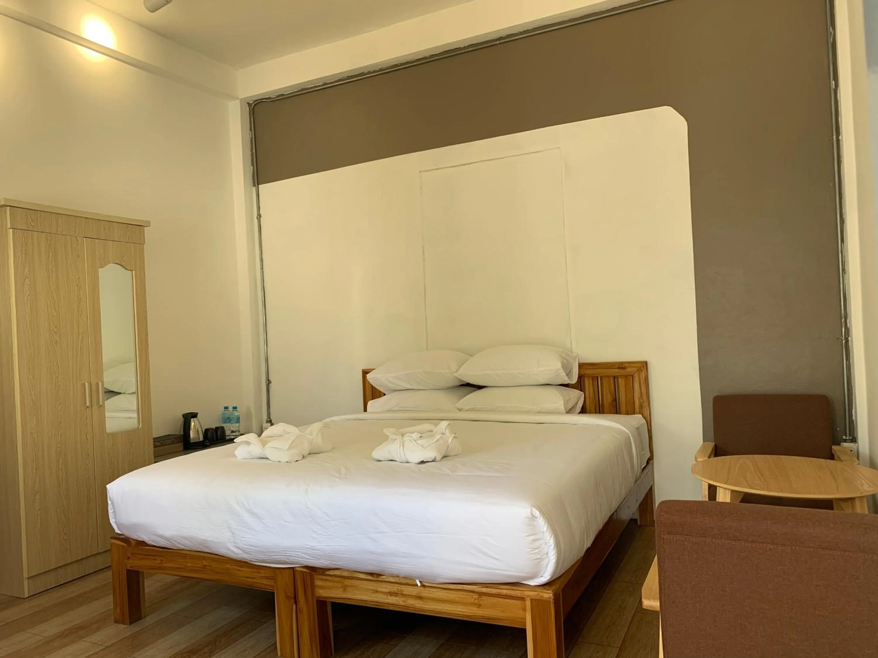 Bed in La nuit de laos