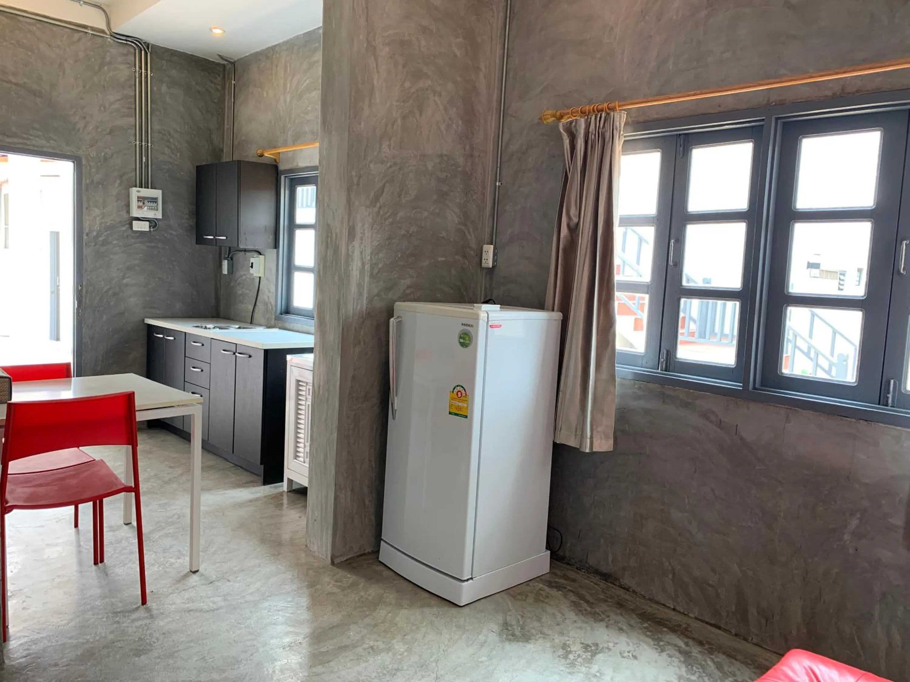 Kitchen or kitchenette in La nuit de laos