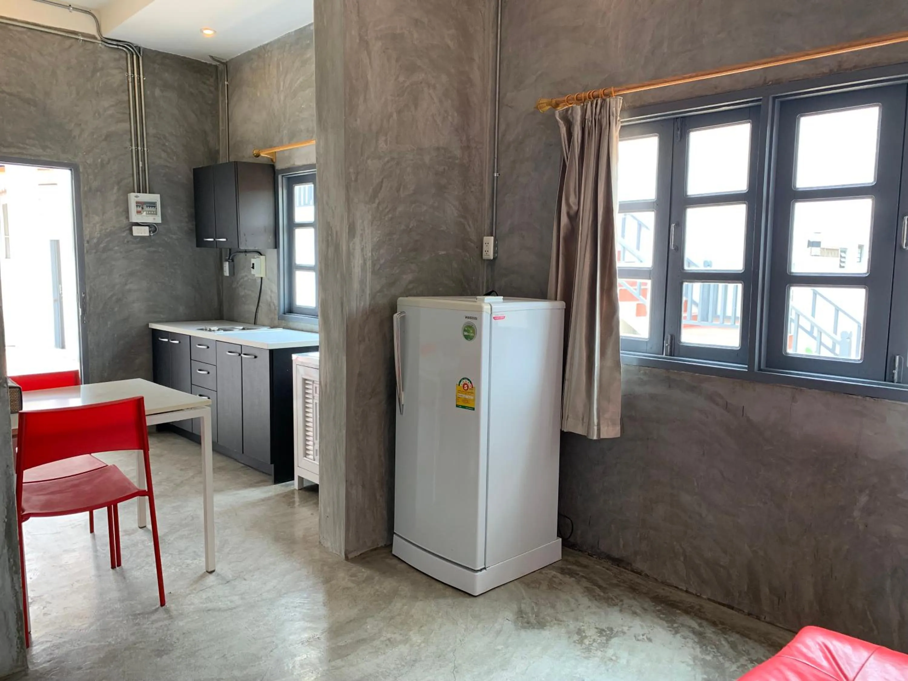 Kitchen or kitchenette in La nuit de laos