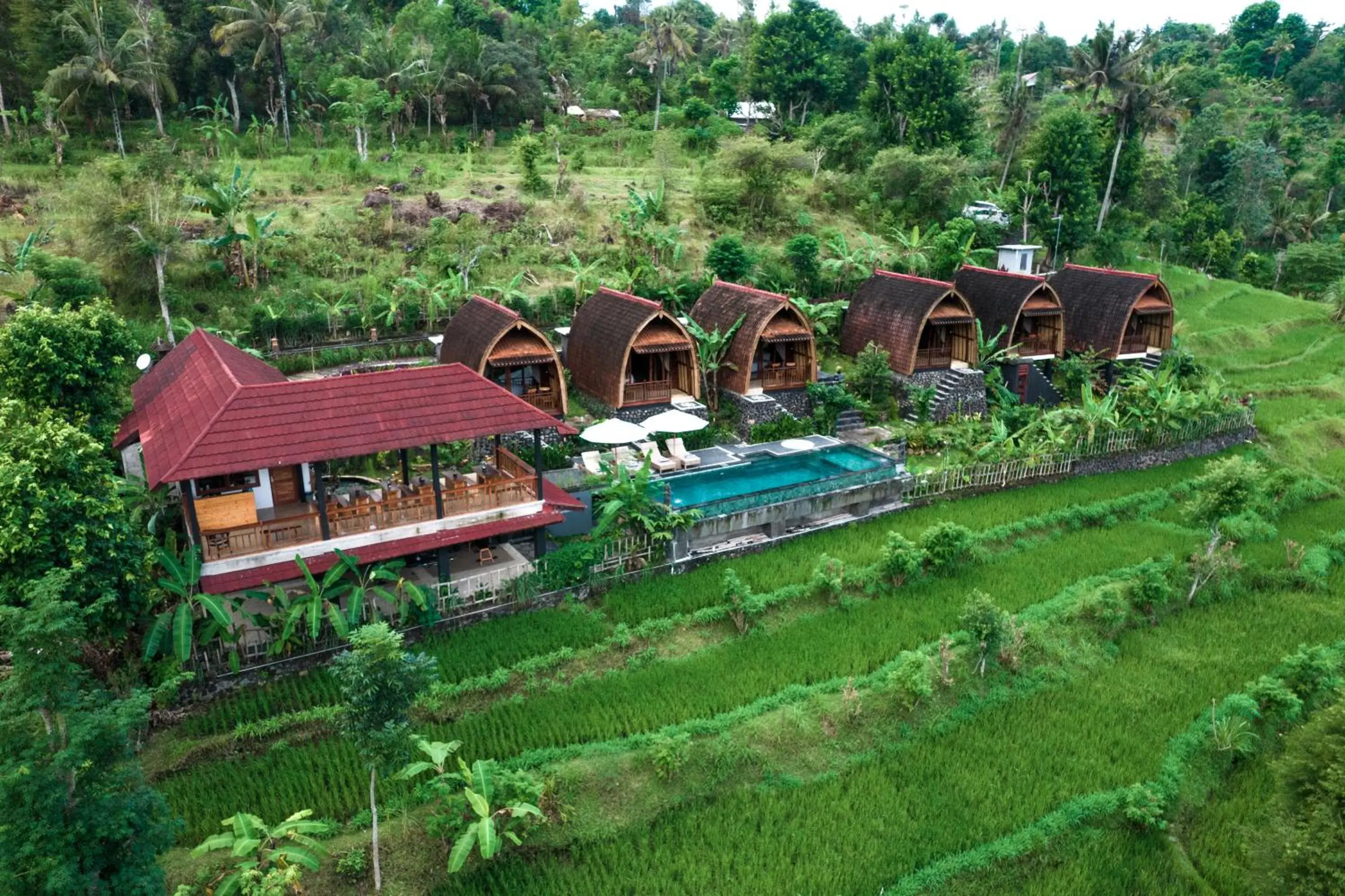 Property building in Lumbung Seraya Villa Property building in Lumbung Seraya Villa