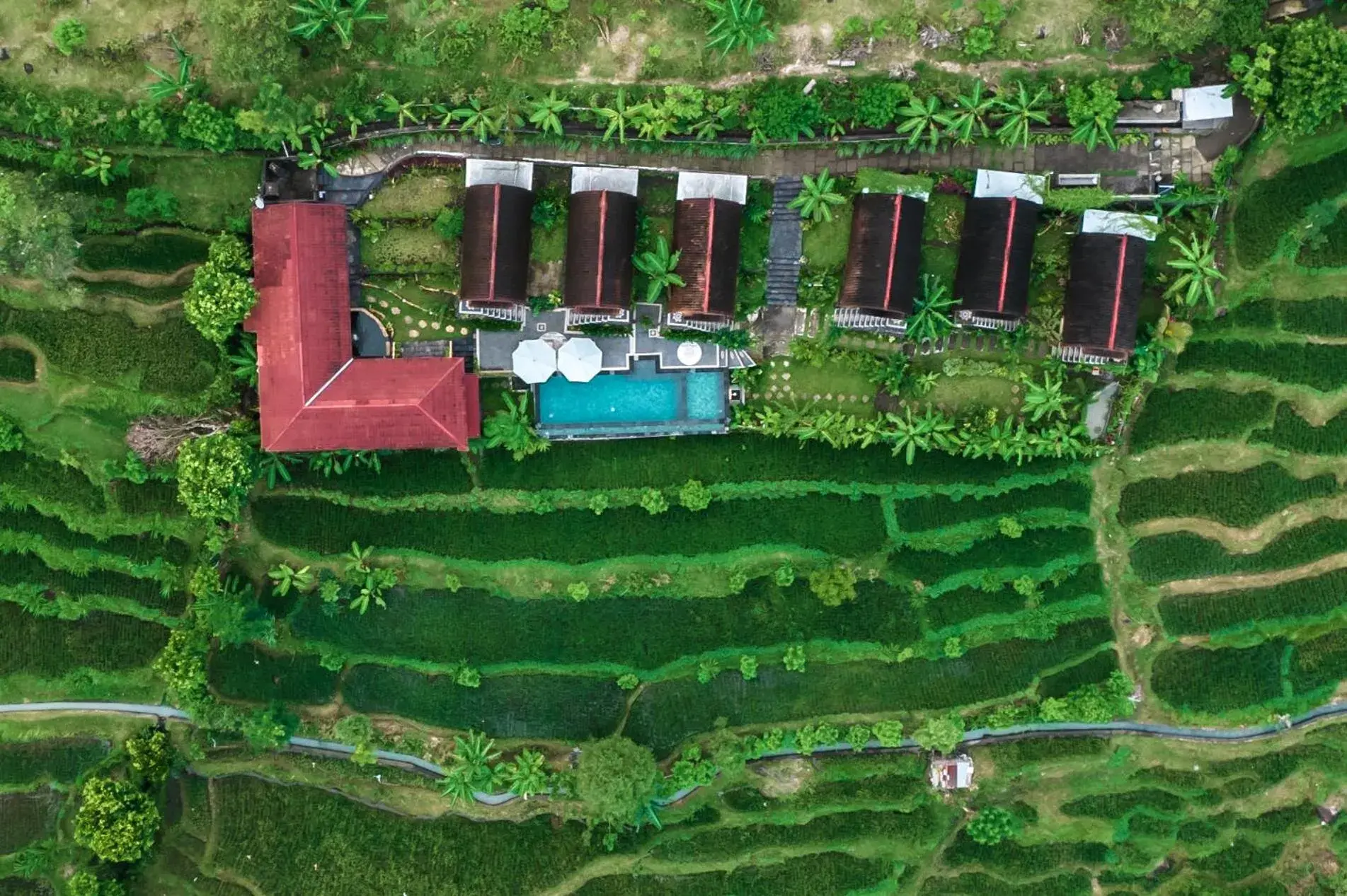 Property building in Lumbung Seraya Villa Property building in Lumbung Seraya Villa