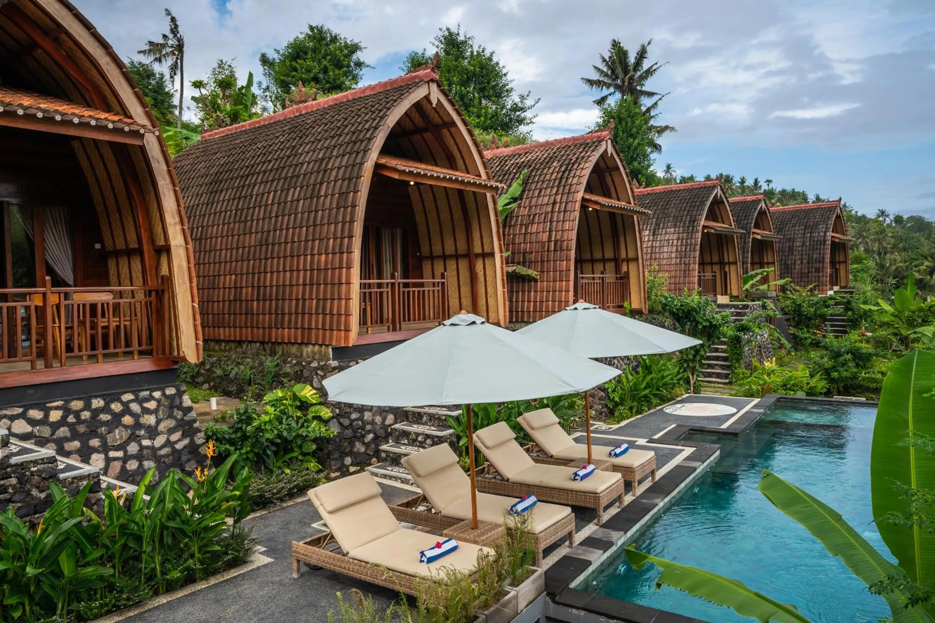 Property building in Lumbung Seraya Villa