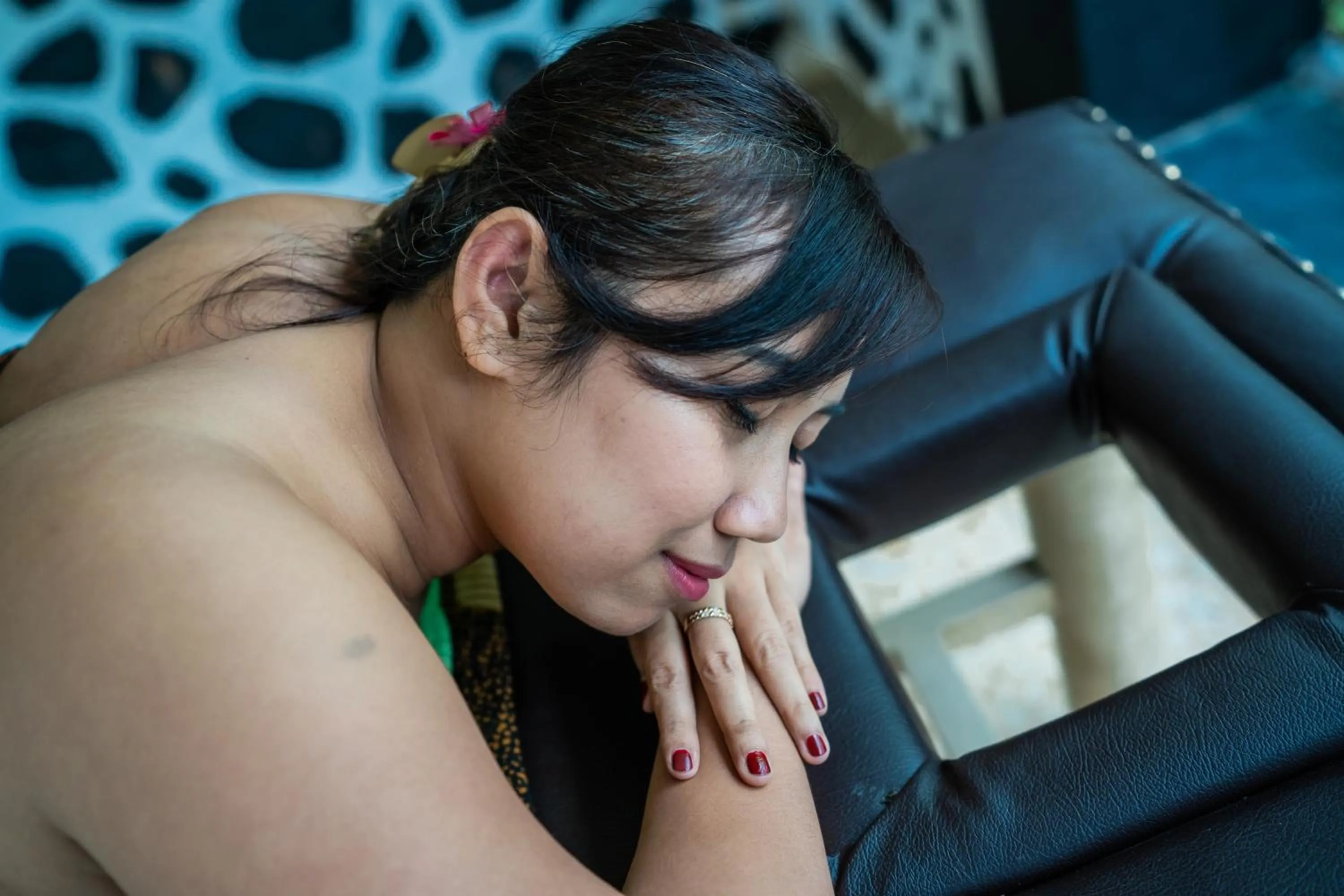 People in Lumbung Seraya Villa