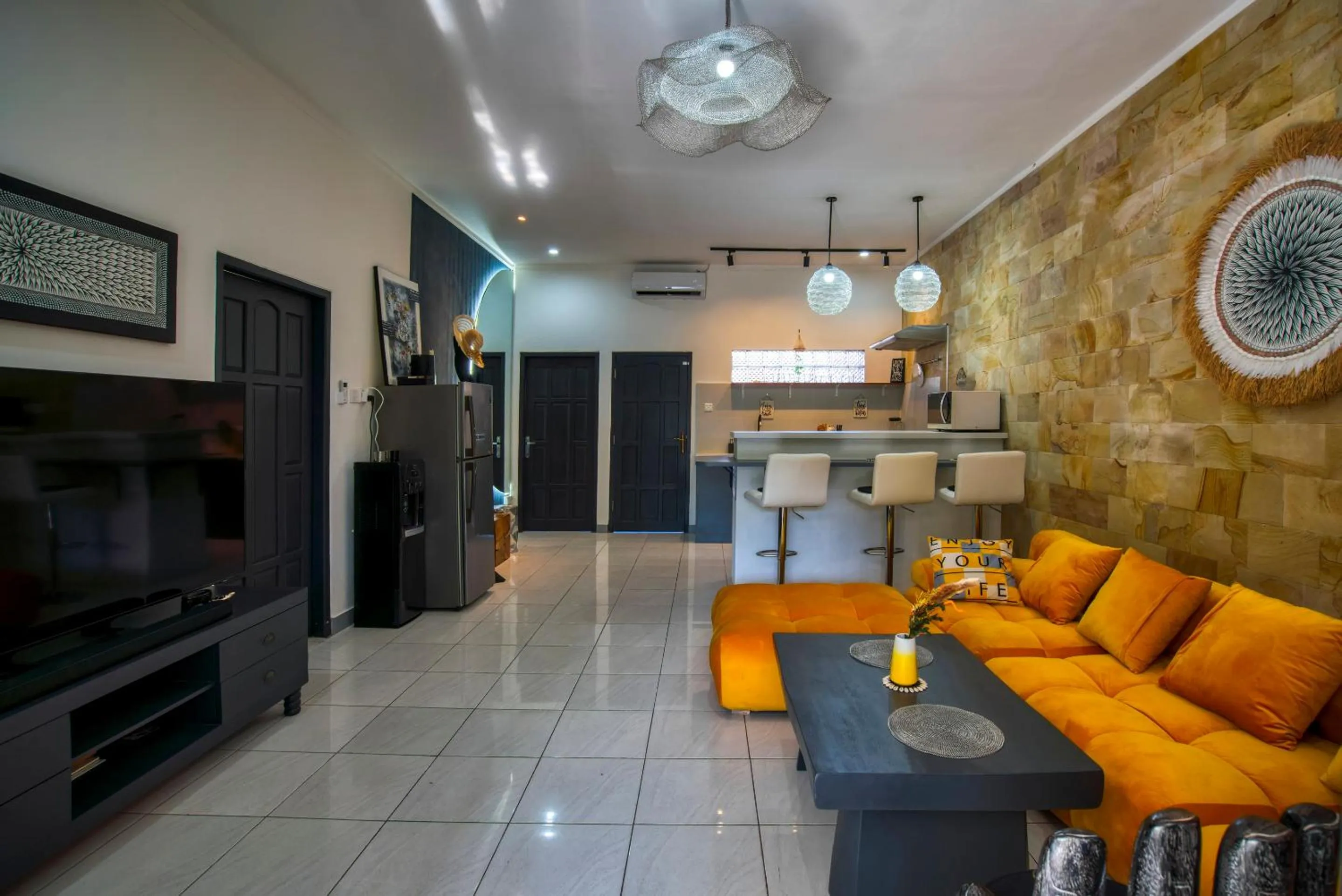 Living room in Villa Brezze - Nusa Dua