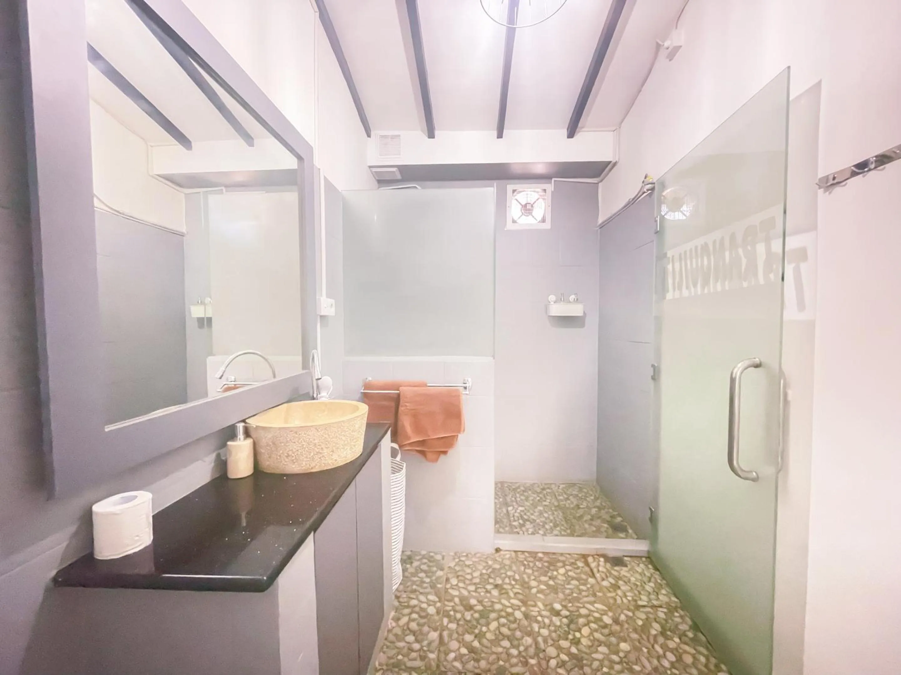 Bathroom in Villa Brezze - Nusa Dua