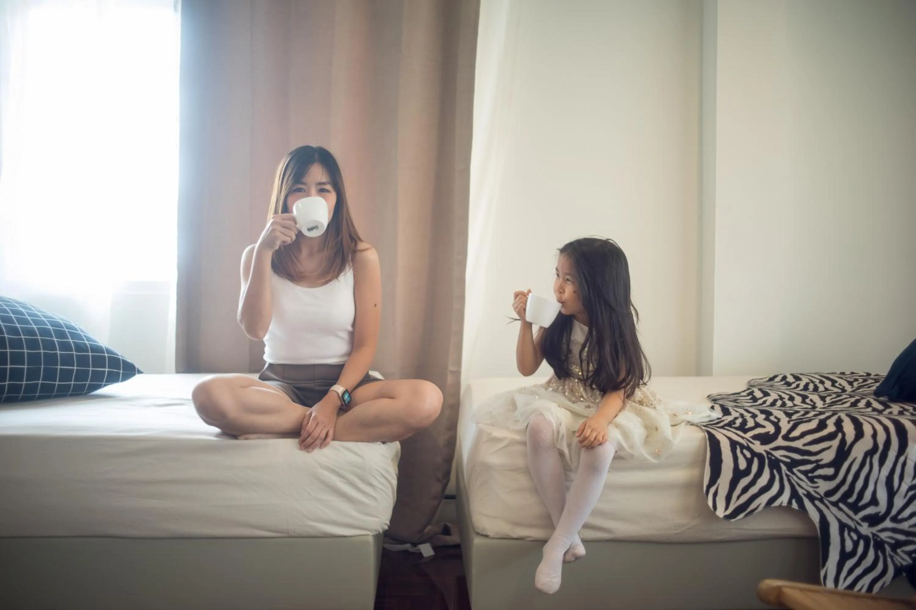 People in Mini-Me HUBS, Charm Suites & Pool in Old City