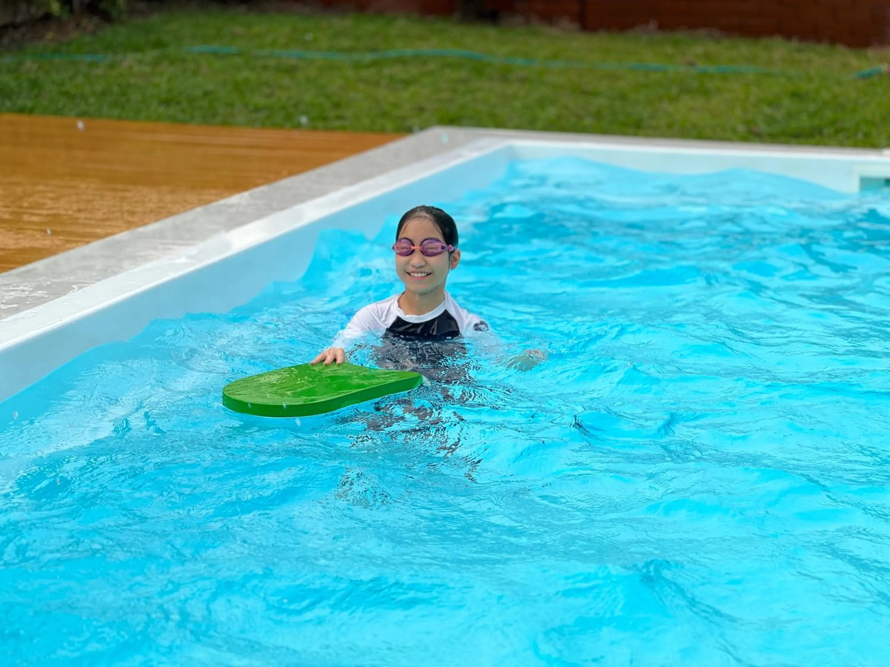 Pool view in Mini-Me HUBS, Charm Suites & Pool in Old City