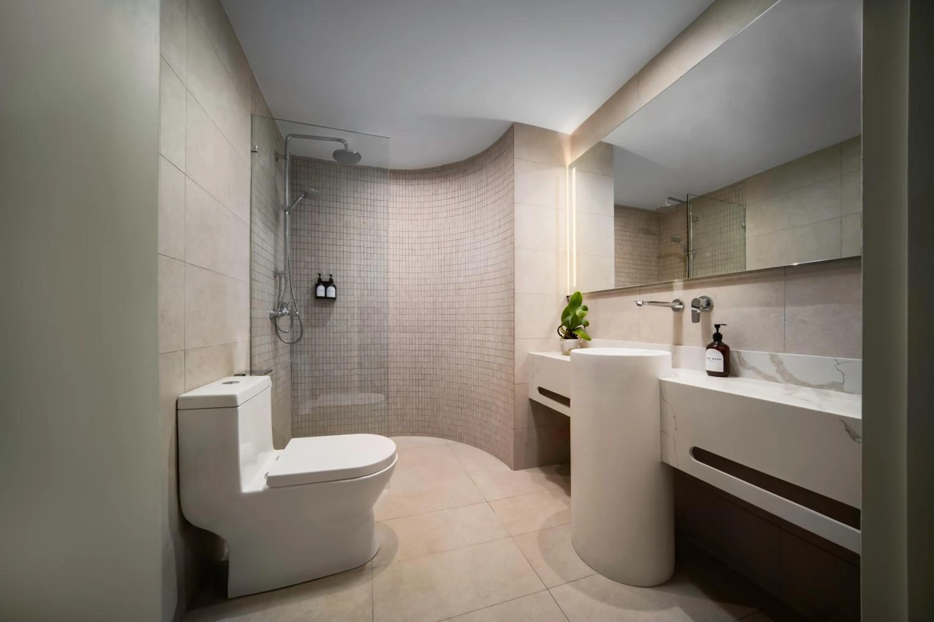 Bathroom in The Bayou Hotel Langkawi