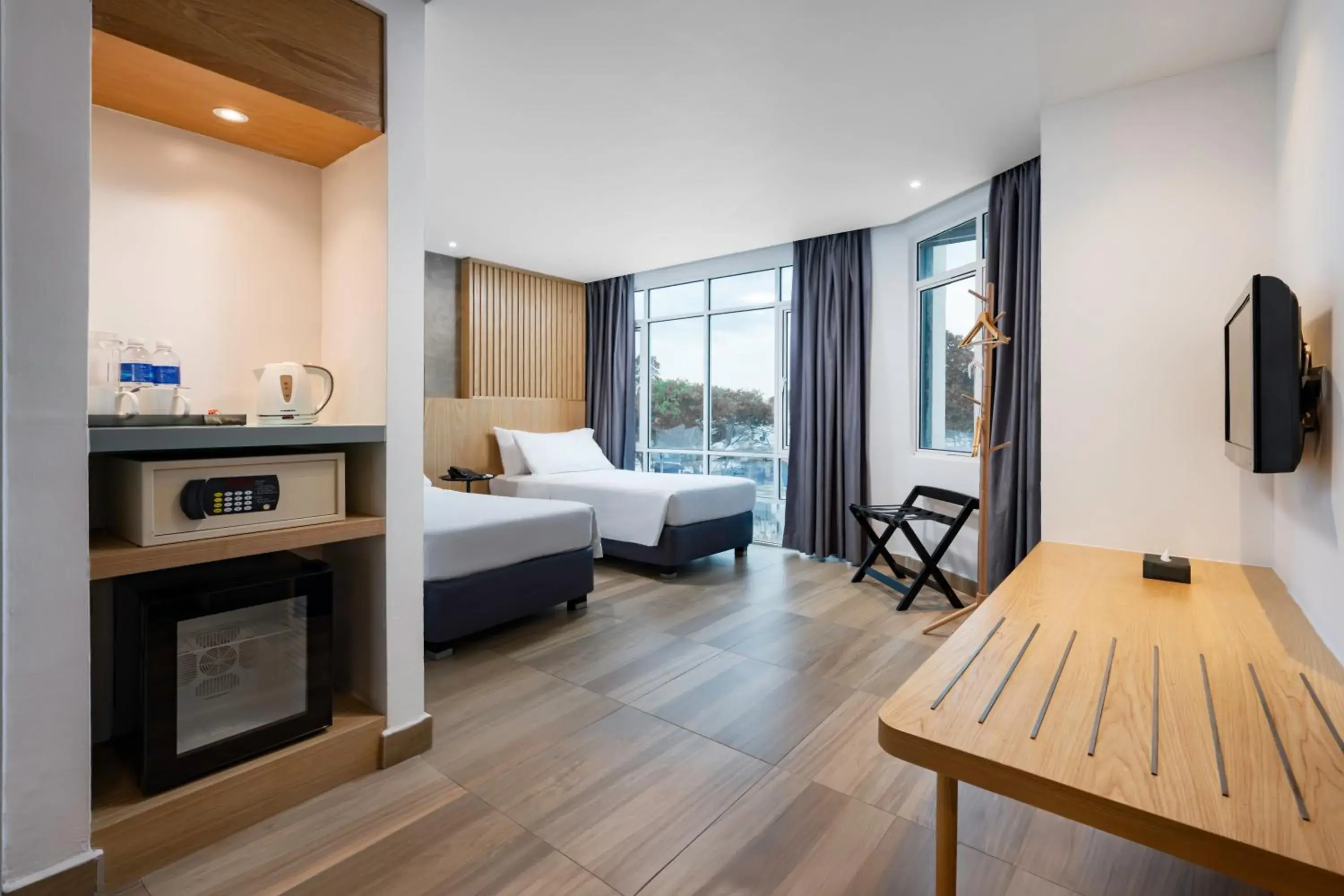 Bed in The Bayou Hotel Langkawi Bed in The Bayou Hotel Langkawi