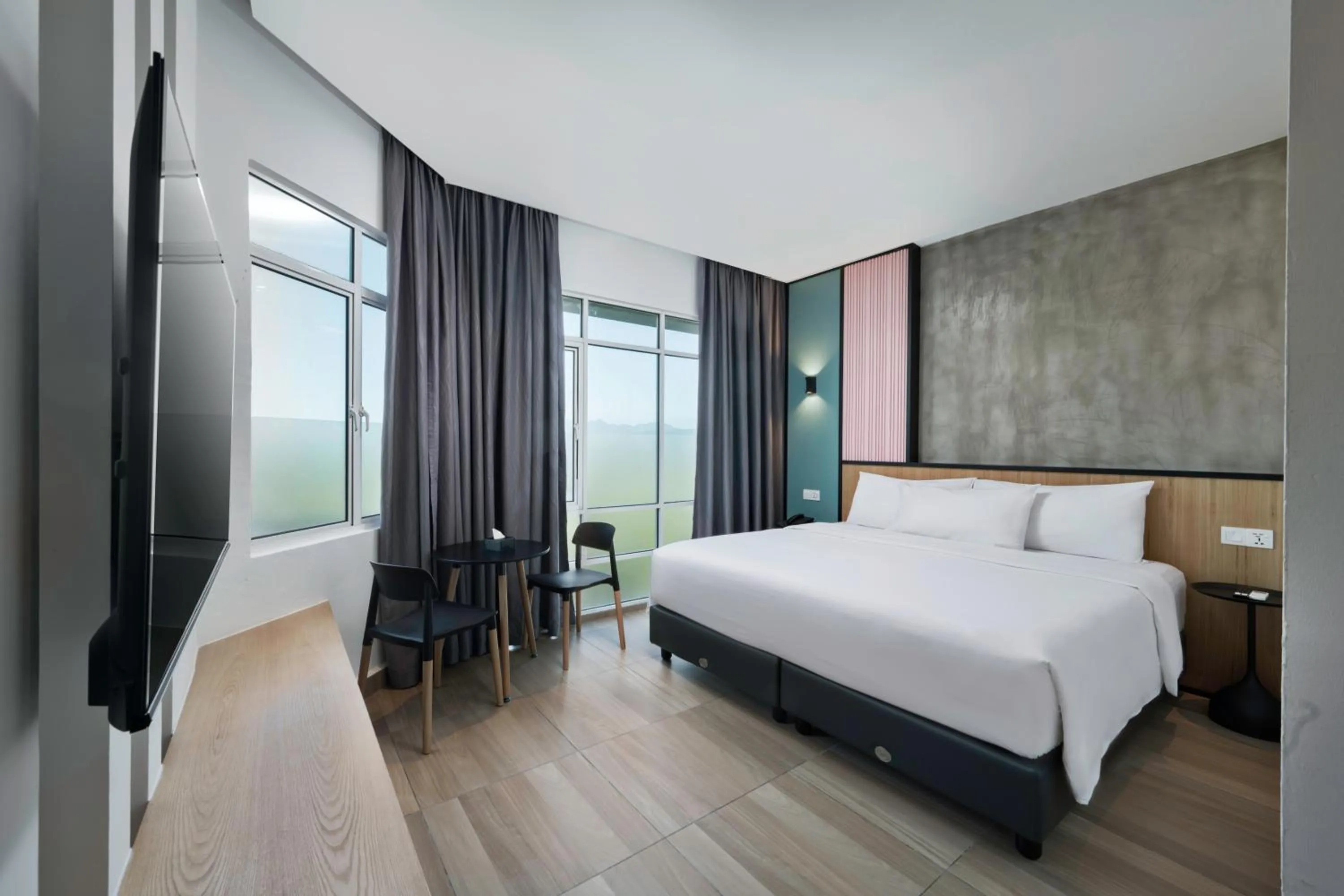 Bedroom, Bed in The Bayou Hotel Langkawi