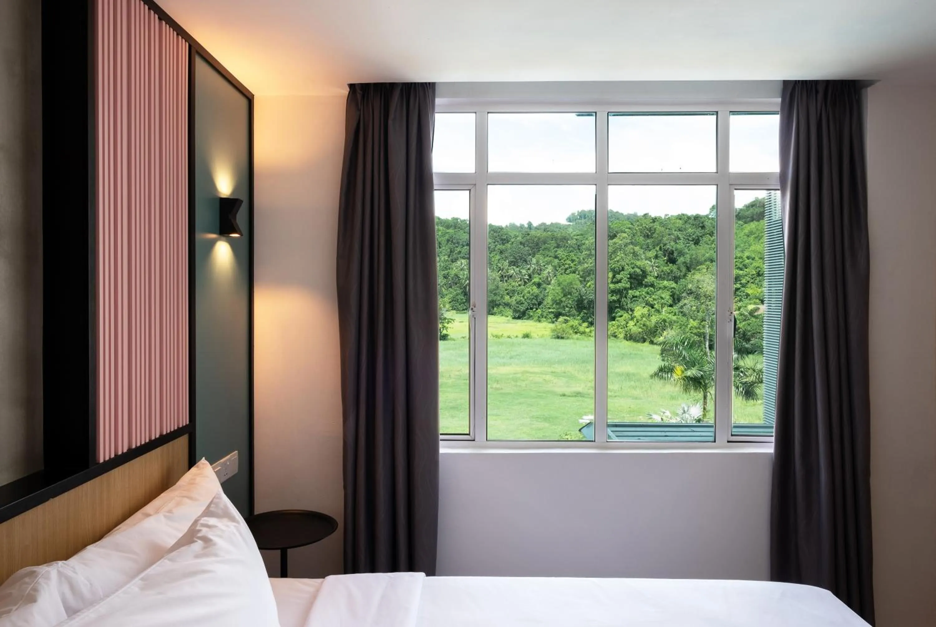 View (from property/room), Bed in The Bayou Hotel Langkawi